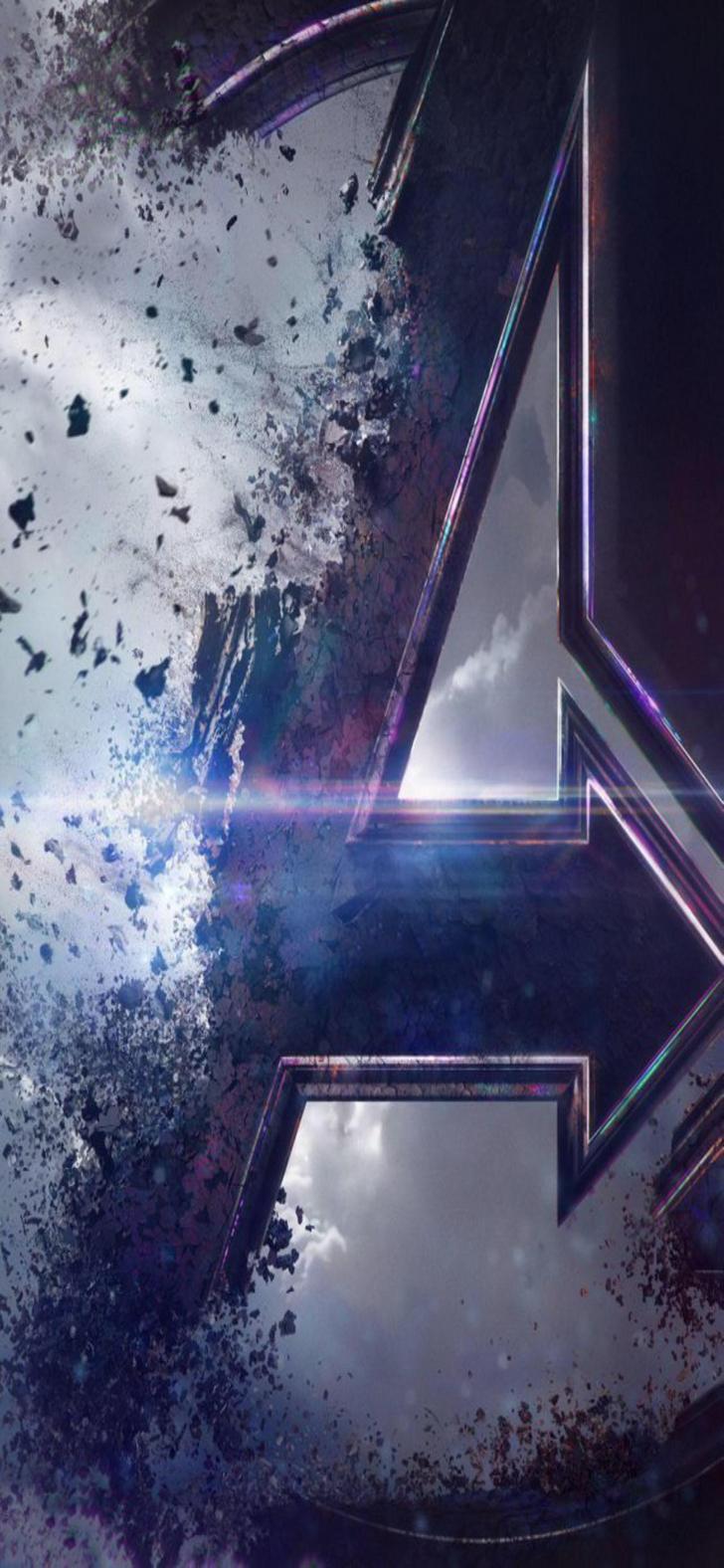 Avengers: Endgame Poster Wallpaper for iPhone X or 10