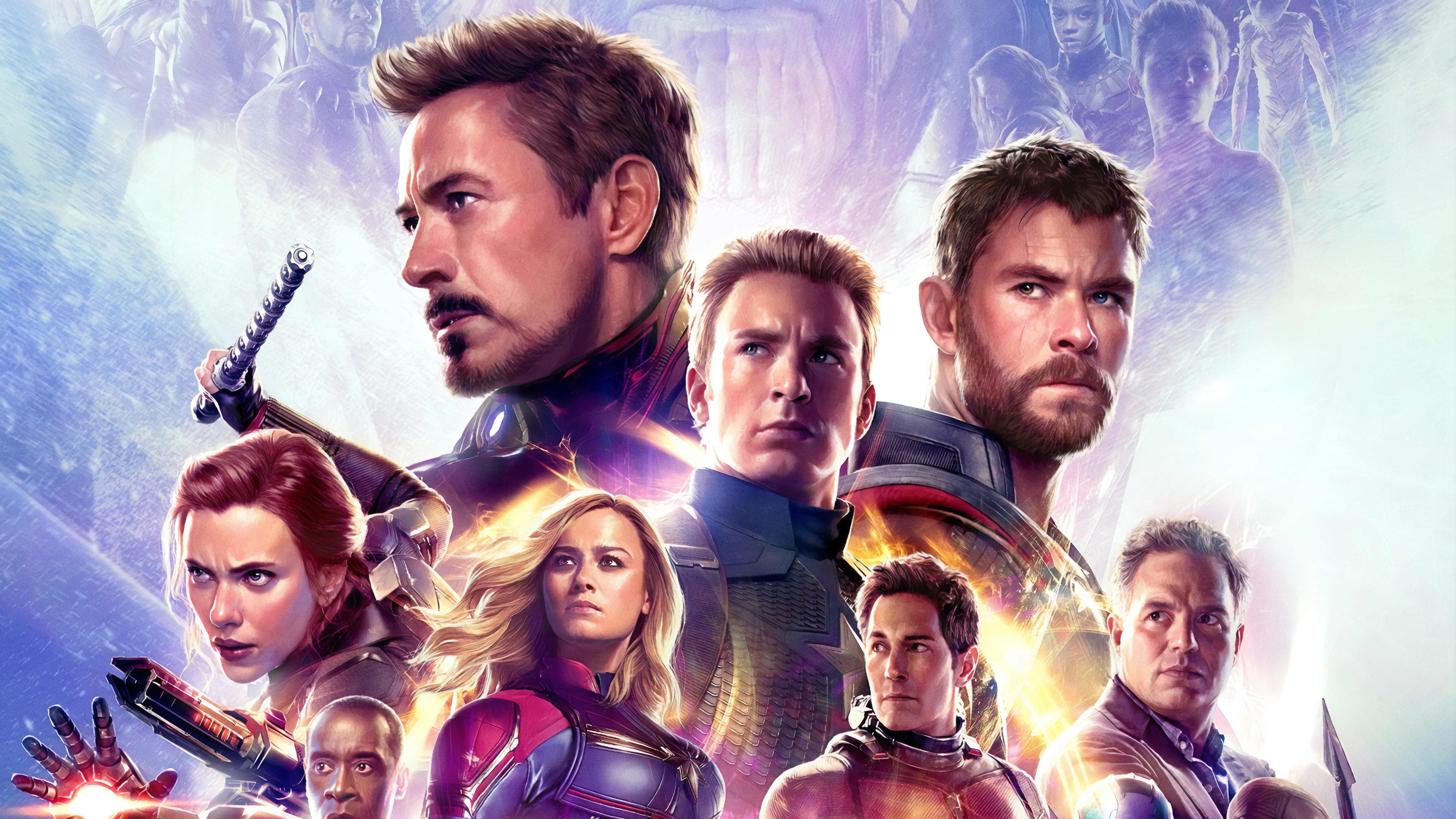 Avengers Endgame IMAX Poster 8K Wallpaper, HD Movies 4K