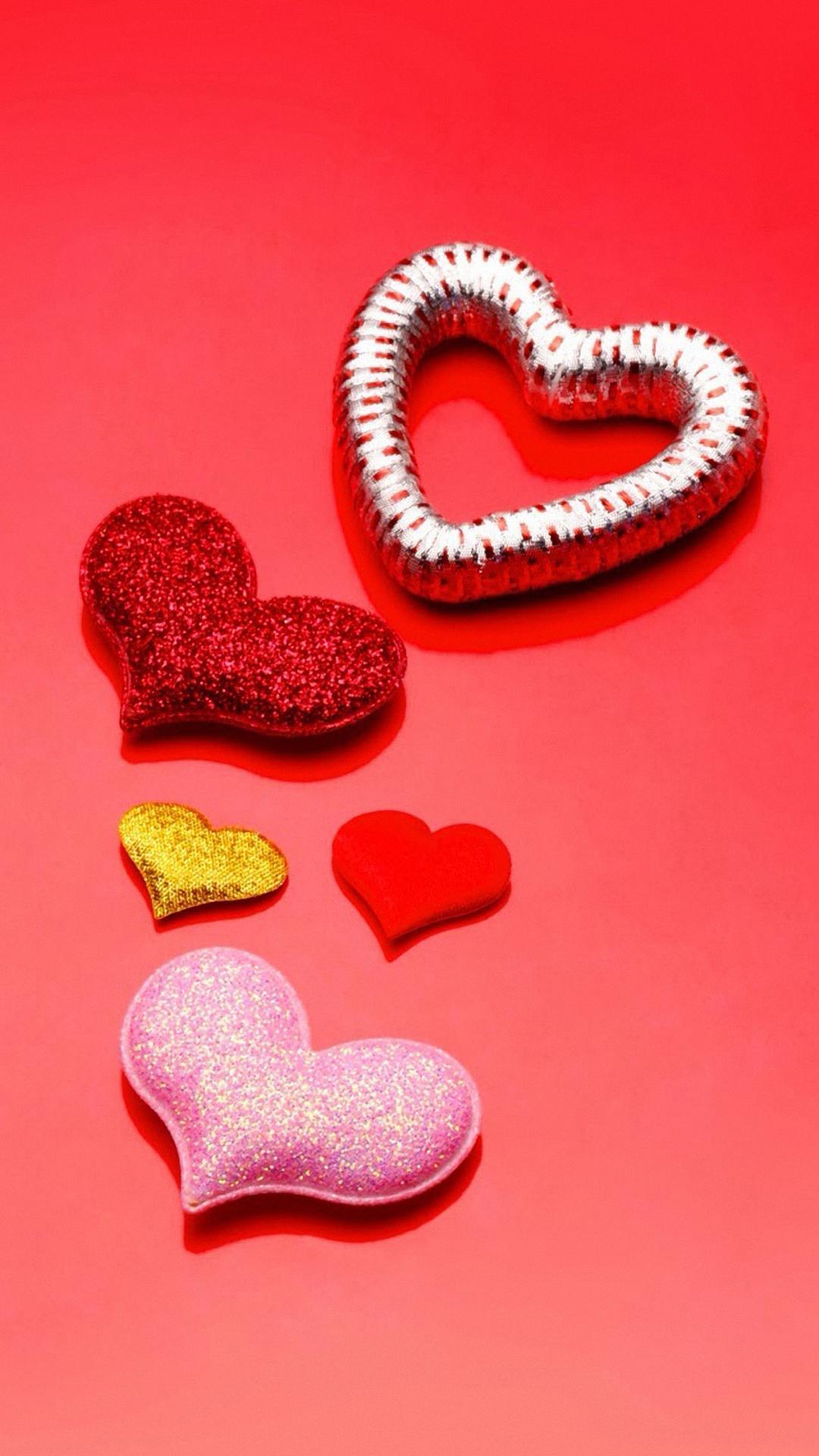 Love Heart Android Wallpaper 1080p Phone Mobile Full