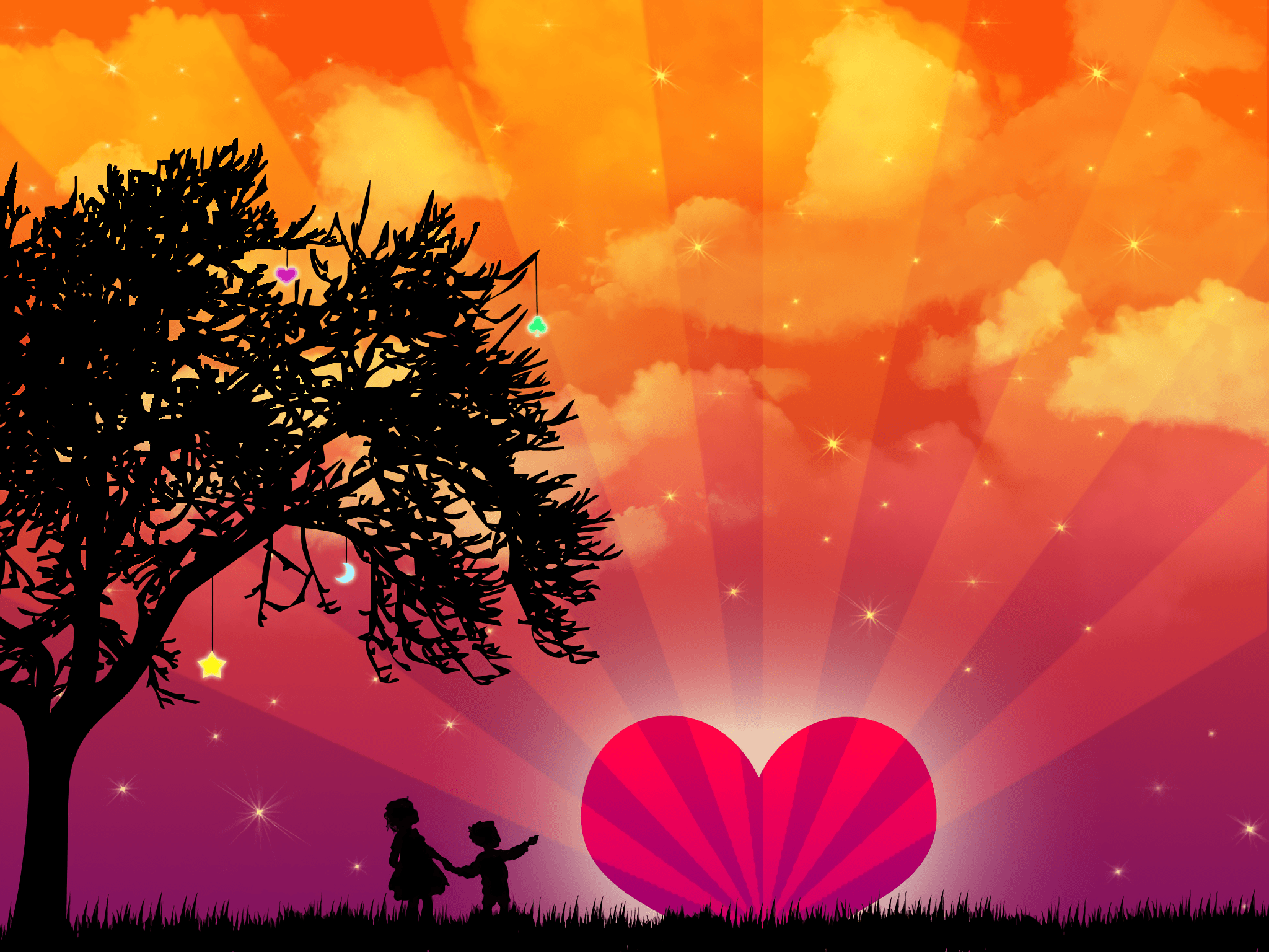 Cute Love Wallpaper Full HD Download Desktop Mobile Background