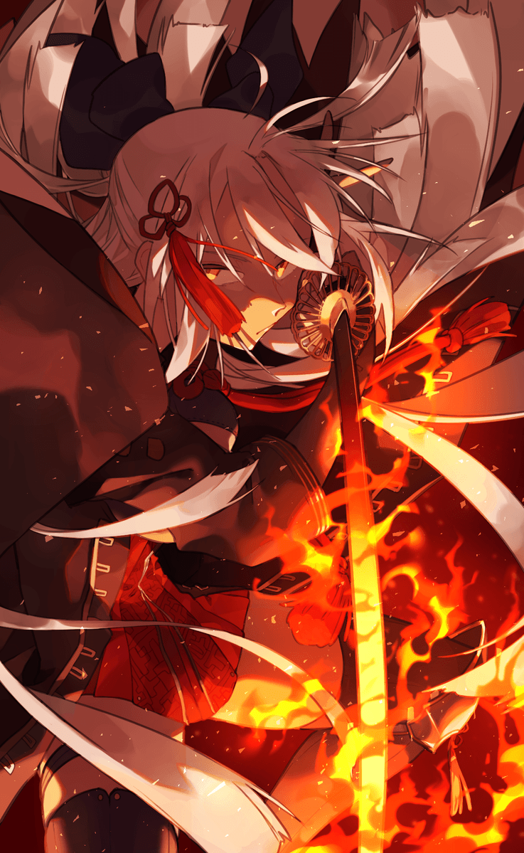 Featured image of post Okita Alter Wallpaper