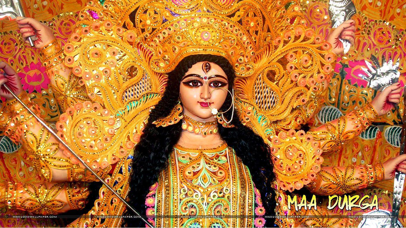 Download HD Wallpaper Durga Maa, HD Background Download