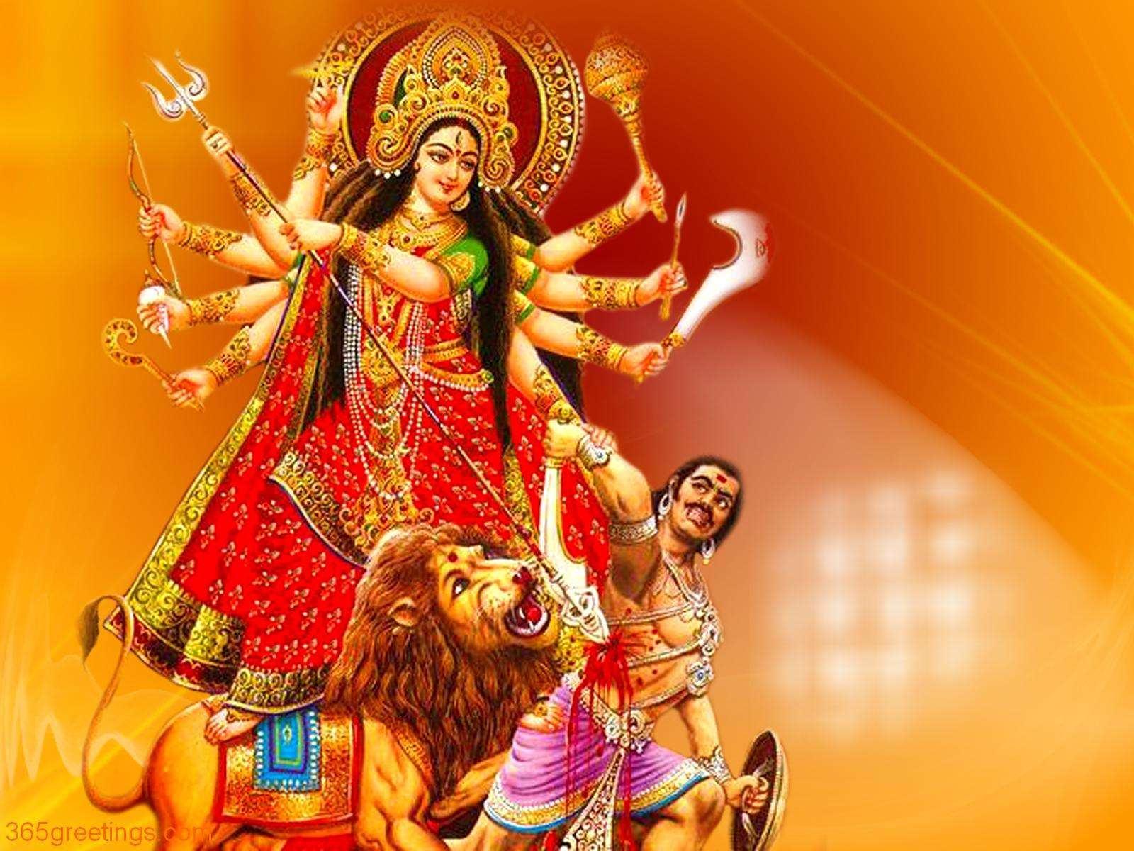 Durga Maa Wallpaper. Durga