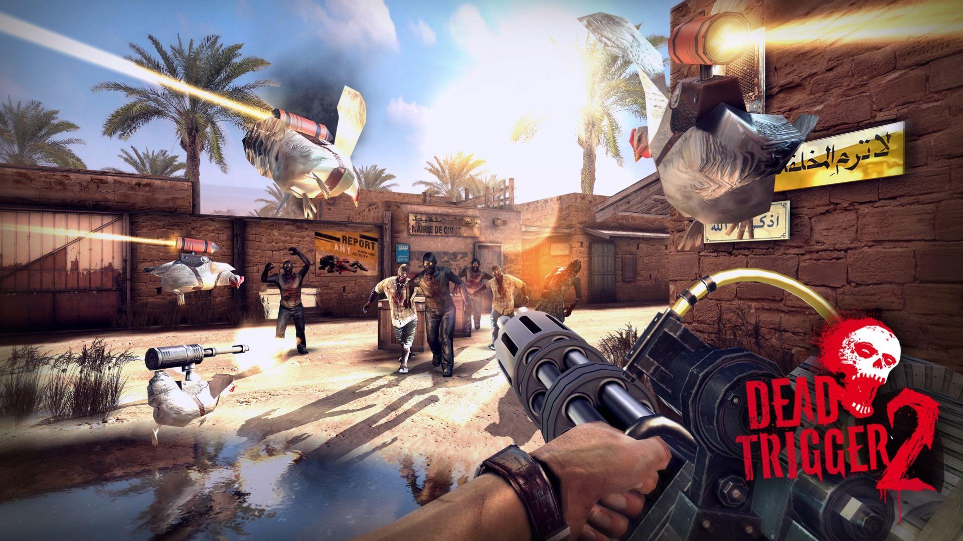 Dead Trigger 2 Android iOS Cheats Money and Gold Triche