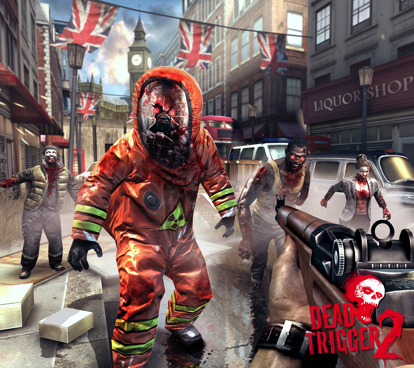 Dead Trigger 2 (2013) promotional art