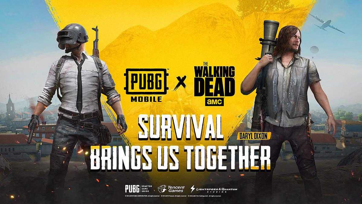 PUBG Mobile x The Walking Dead Crossover Now Out; Brings