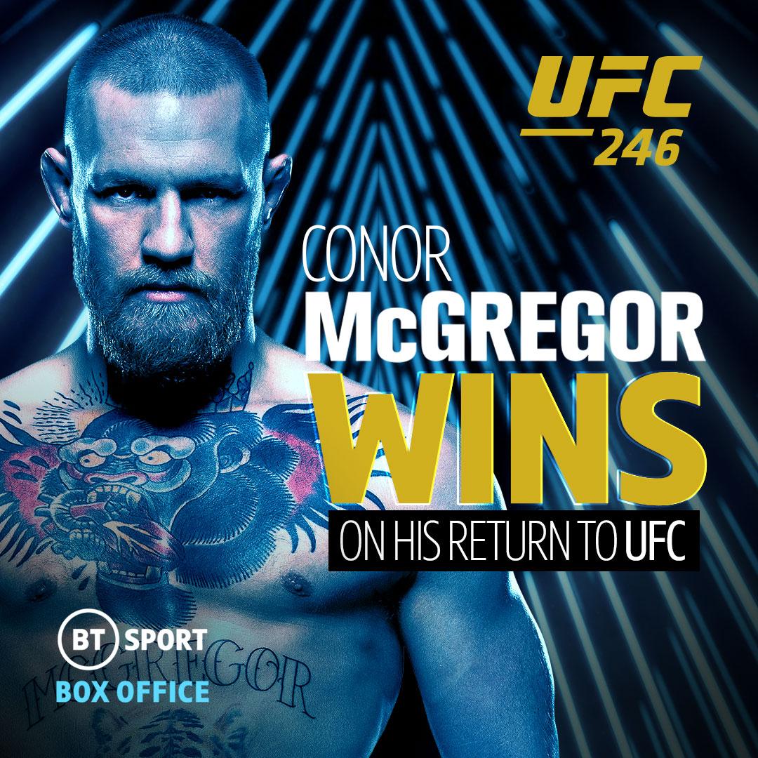 Conor McGregor 2020 wallpaper