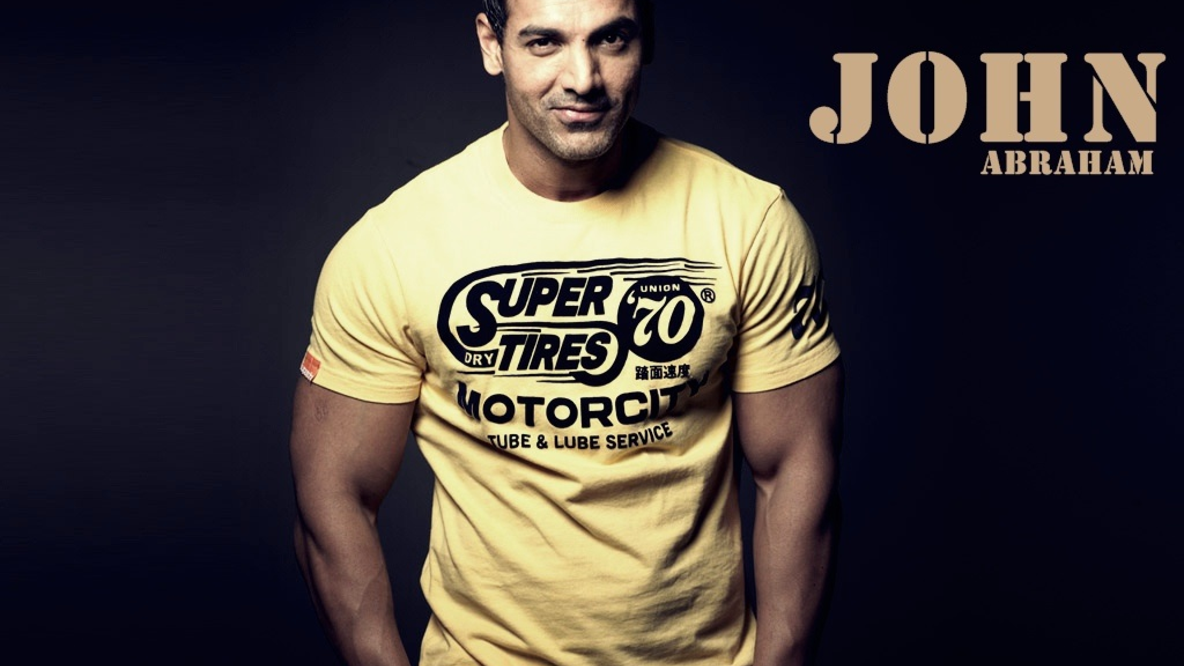 John Abraham new photo 4K Wallpaper, HD