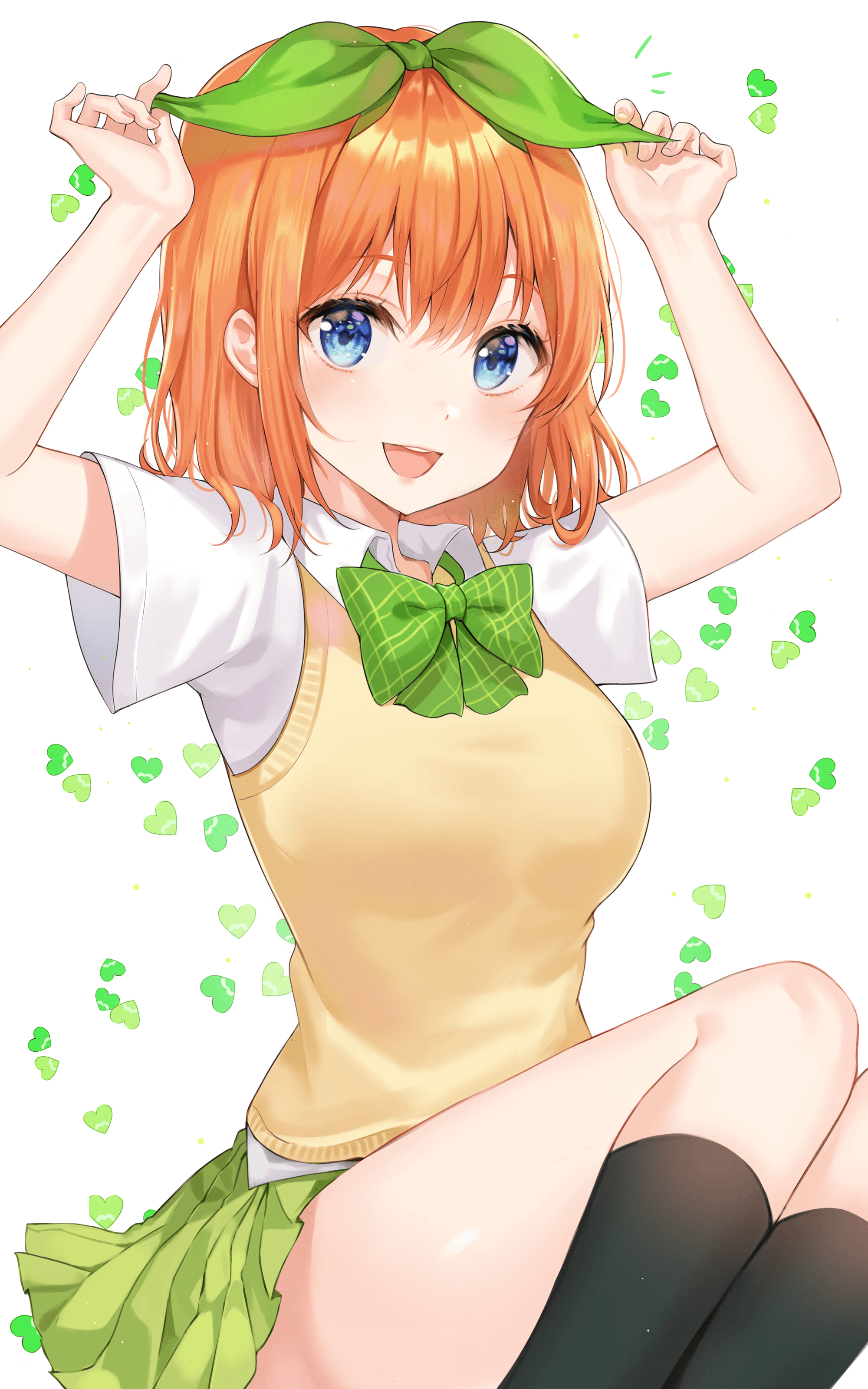 Nakano Yotsuba Toubun No Hanayome Anime