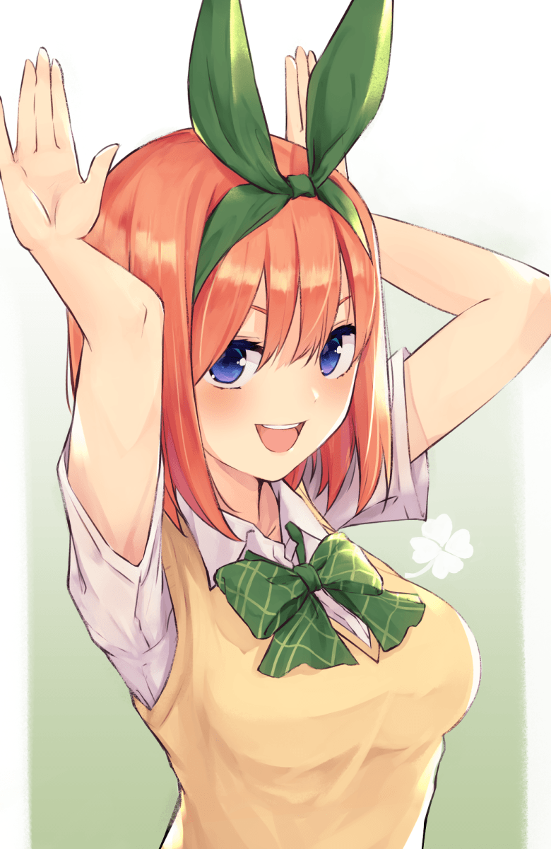 Nakano Yotsuba Toubun No Hanayome Anime