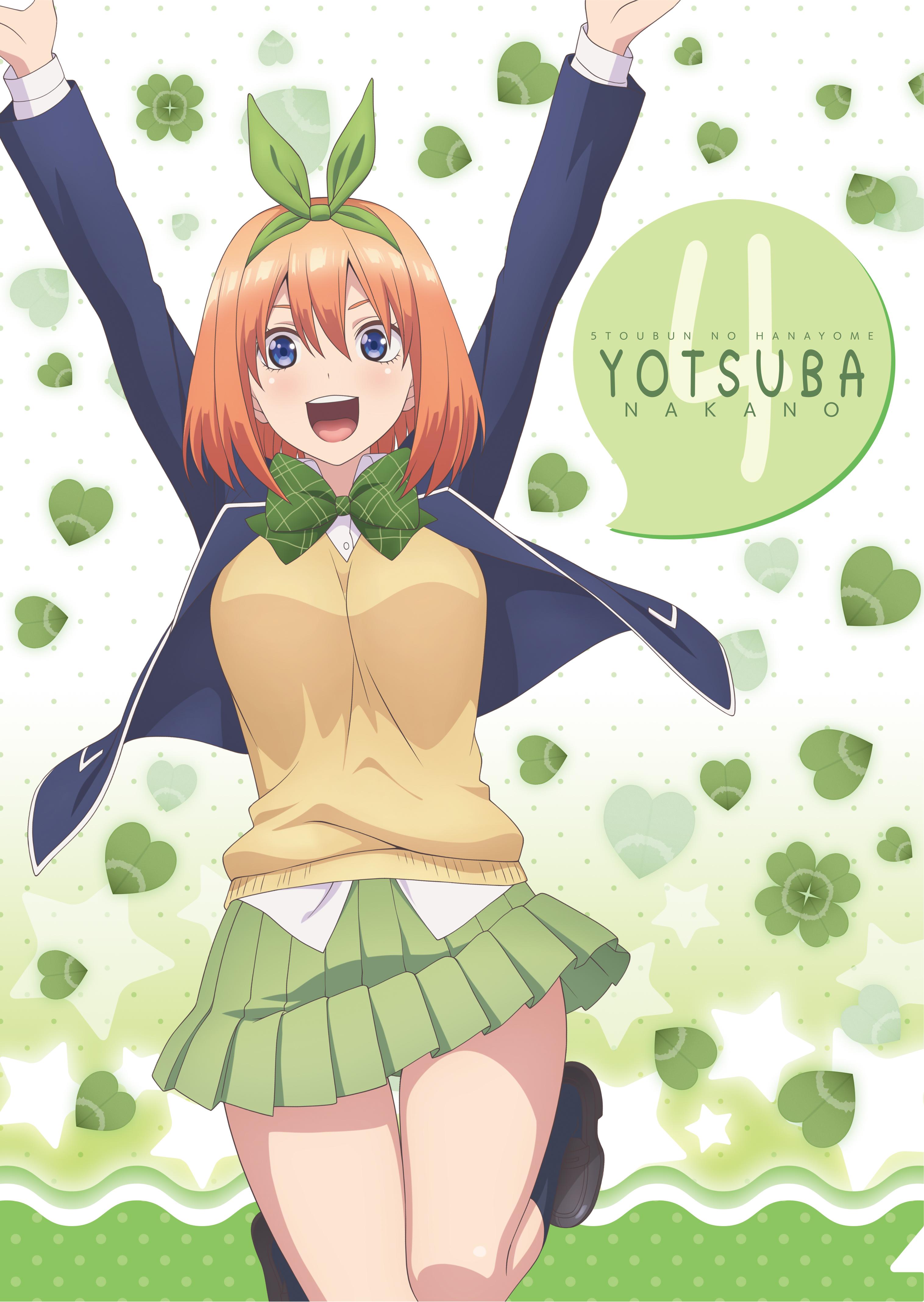 Nakano Yotsuba Toubun No Hanayome Anime