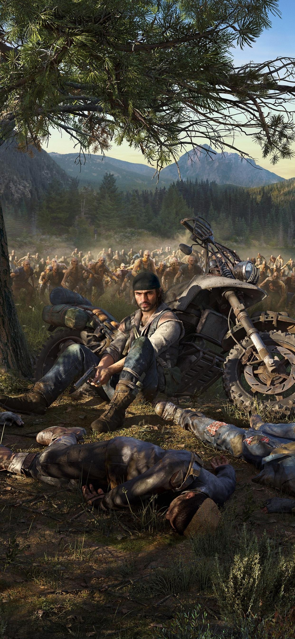 Days Gone iPhone XS MAX Wallpaper, HD Games 4K