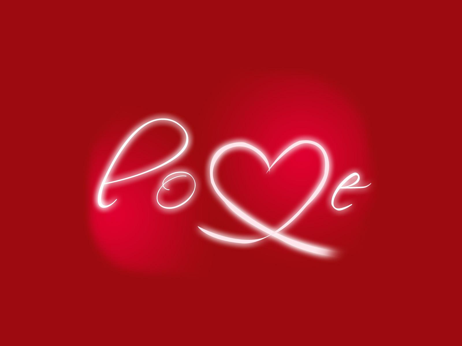 Love logo wallpaper. Love logo