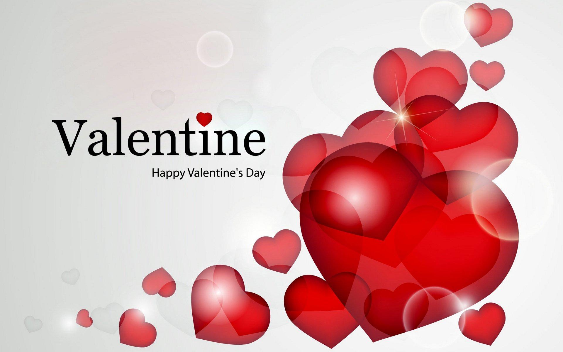 Happy Valentine's Day Card HD Wallpaper. Background Image