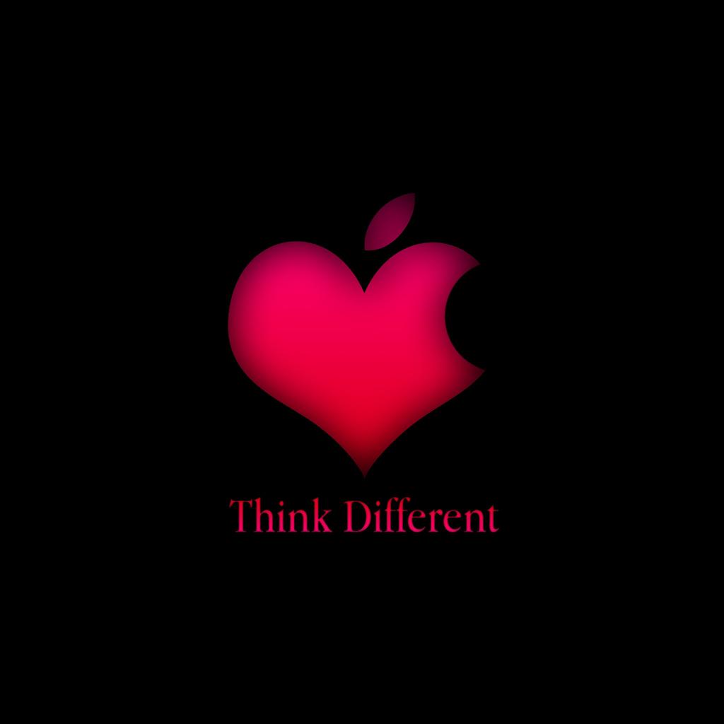 Wallpaper Weekend: Apple Logo Valentine's Walls for iPhone