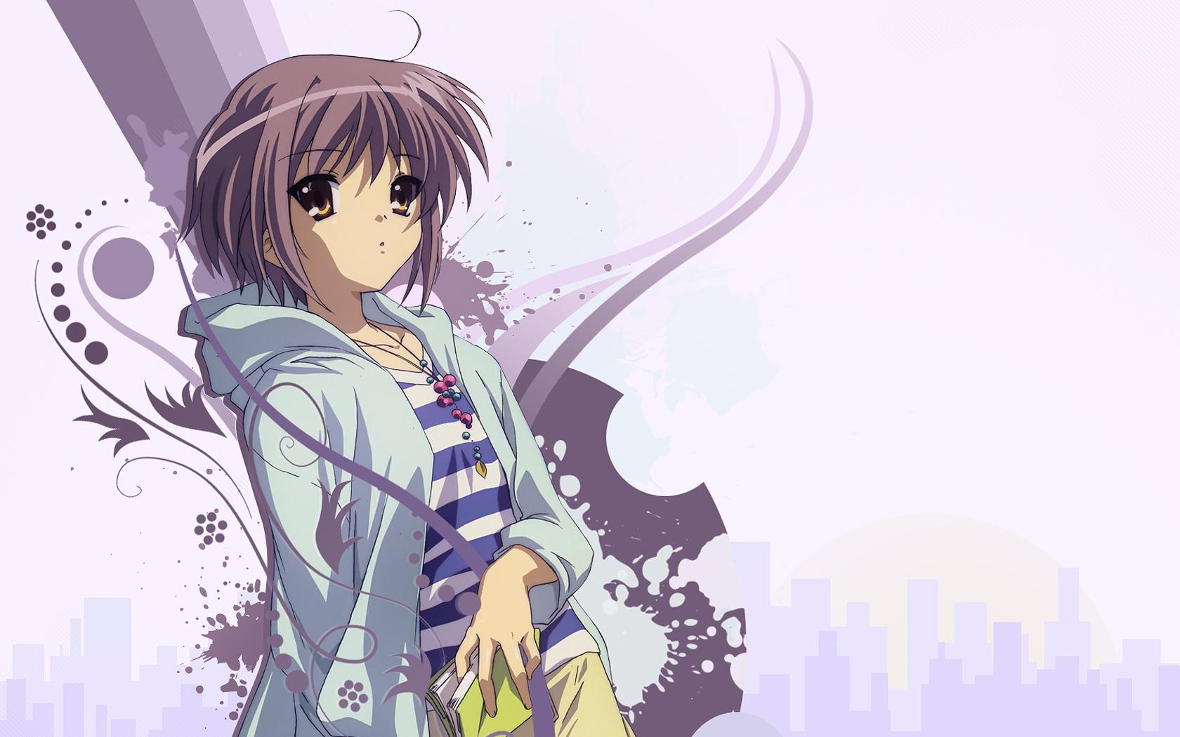 The Melancholy Of Haruhi Suzumiya Wallpaper and Background