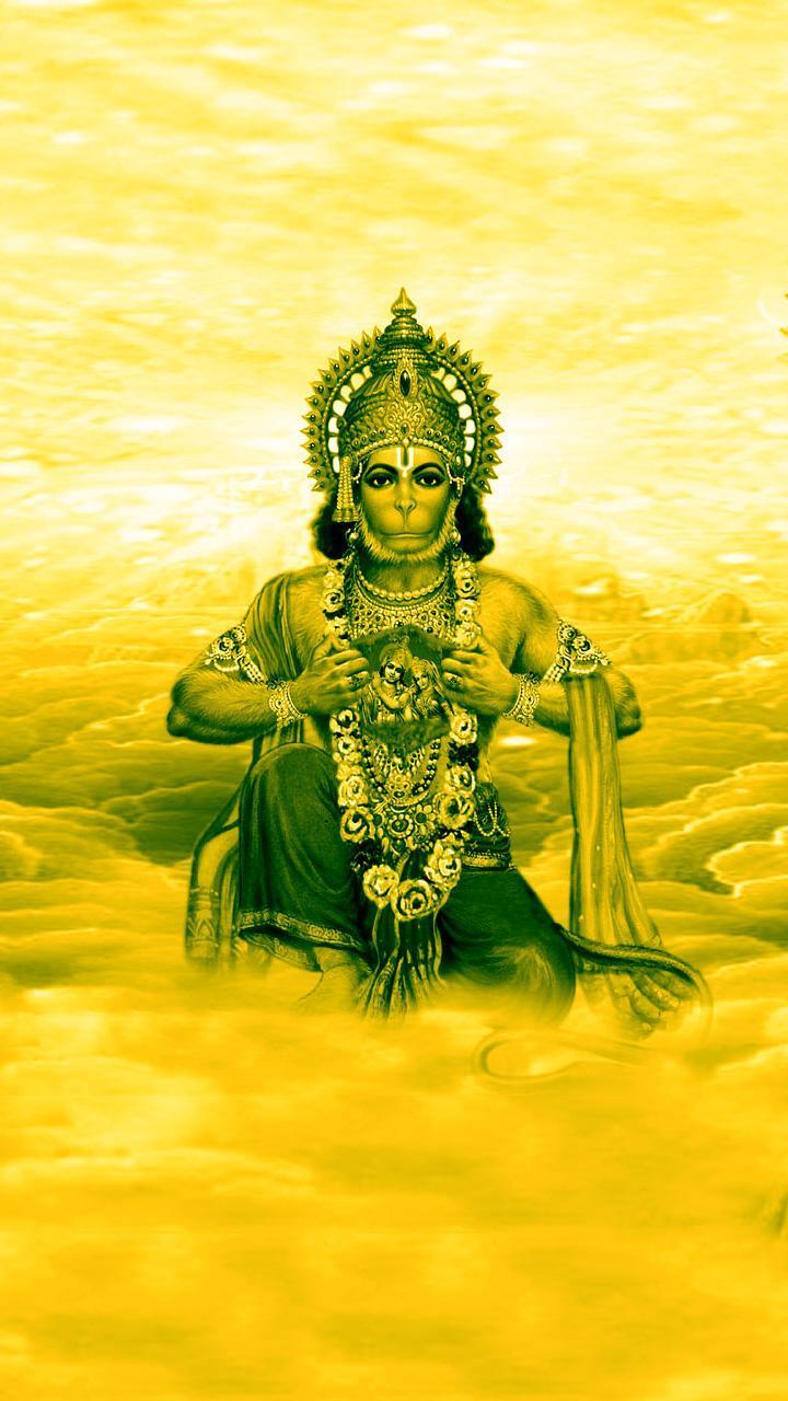 Lord Hanuman HD Wallpaper for Android
