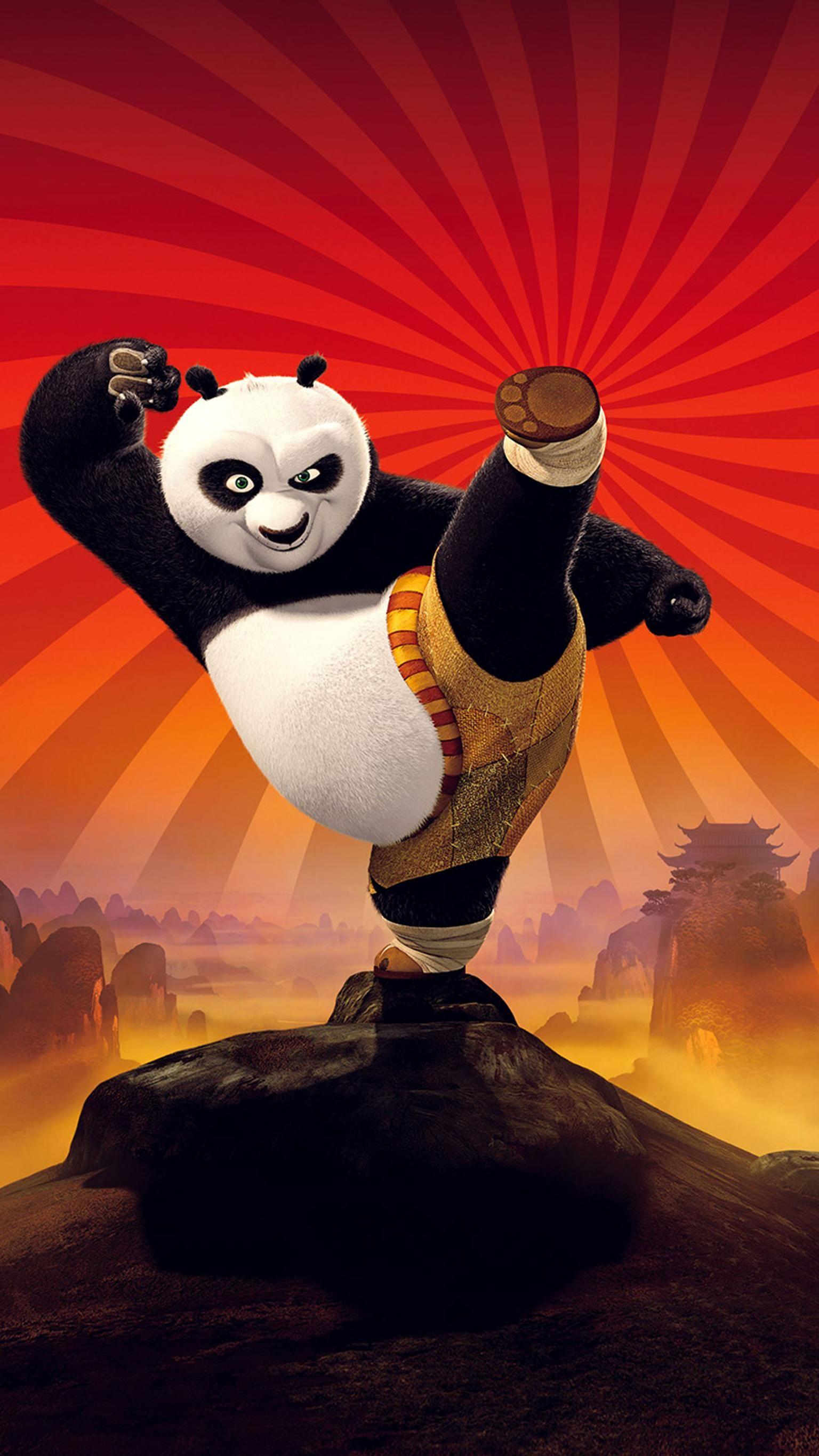 Kung Fu Panda 3 (2016) Phone Wallpaper | Moviemania