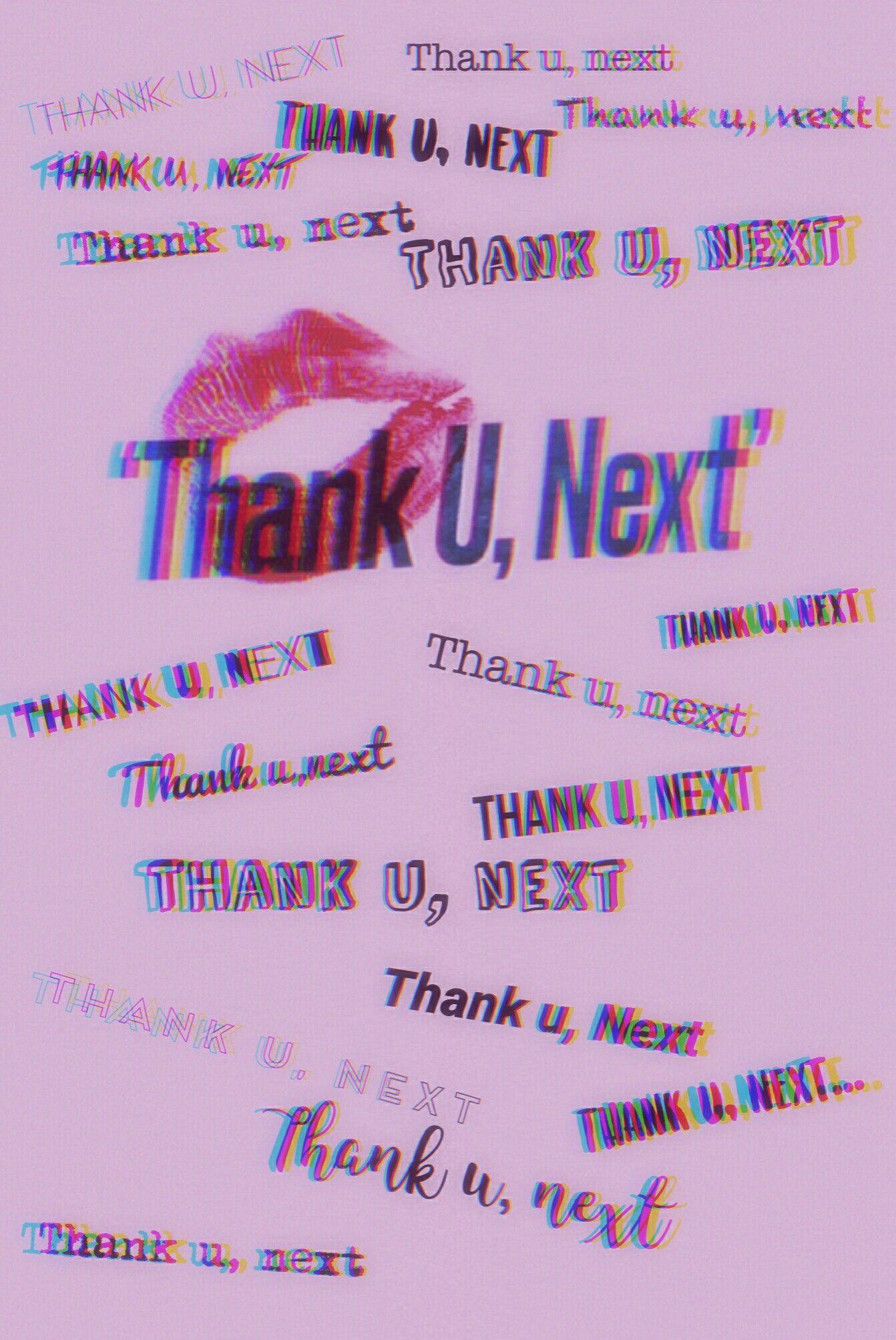 Thank U Next Aesthetic Wallpapers Wallpaper Cave