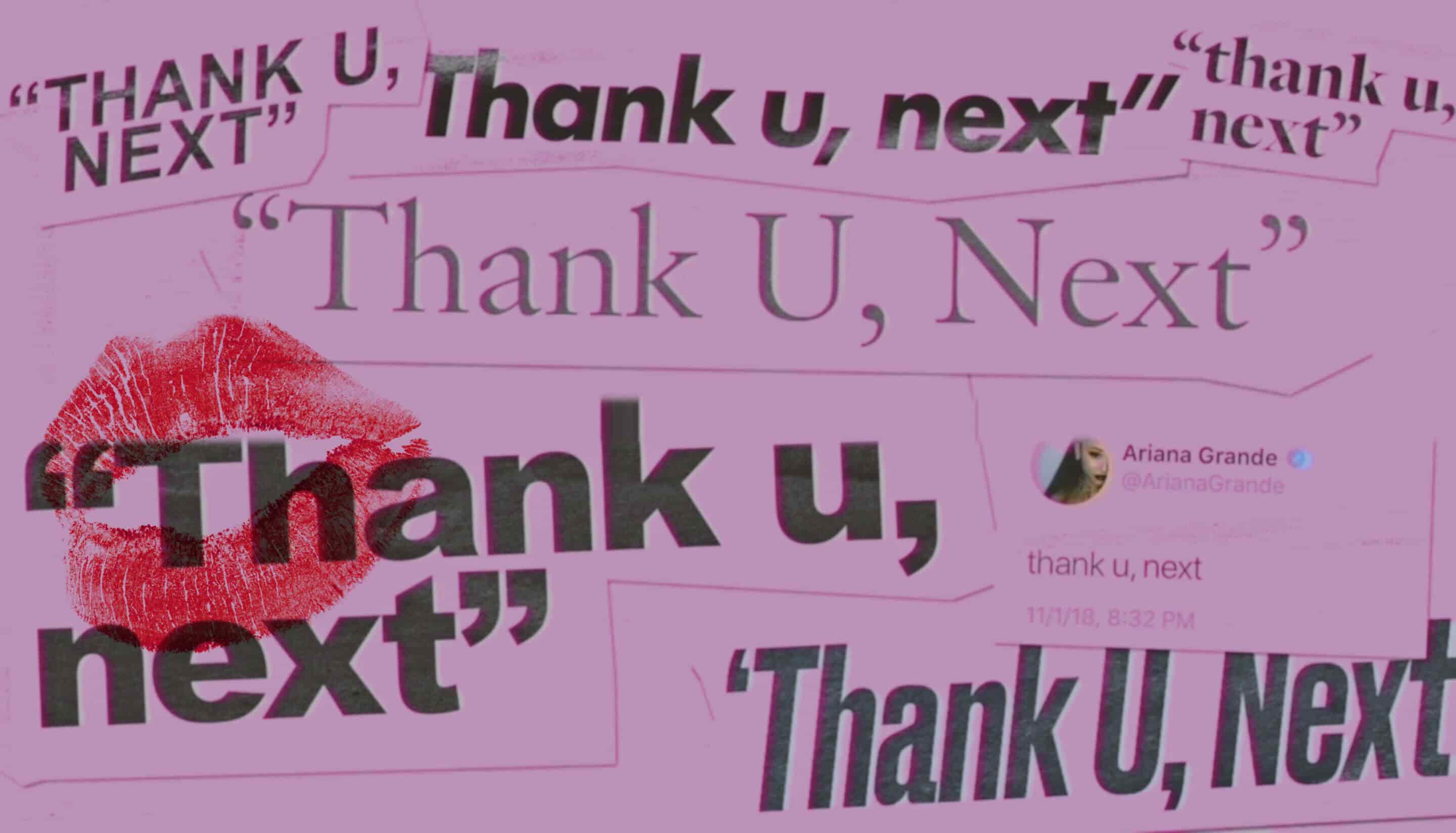 Thank U Next Aesthetic Wallpapers - Wallpaper Cave
