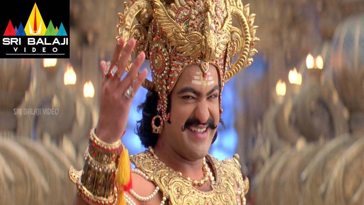 Yamadonga Movie Dialogue War Between Mohan Babu and Jr.NTR. Jr NTR, Priyamani. Sri Balaji Video