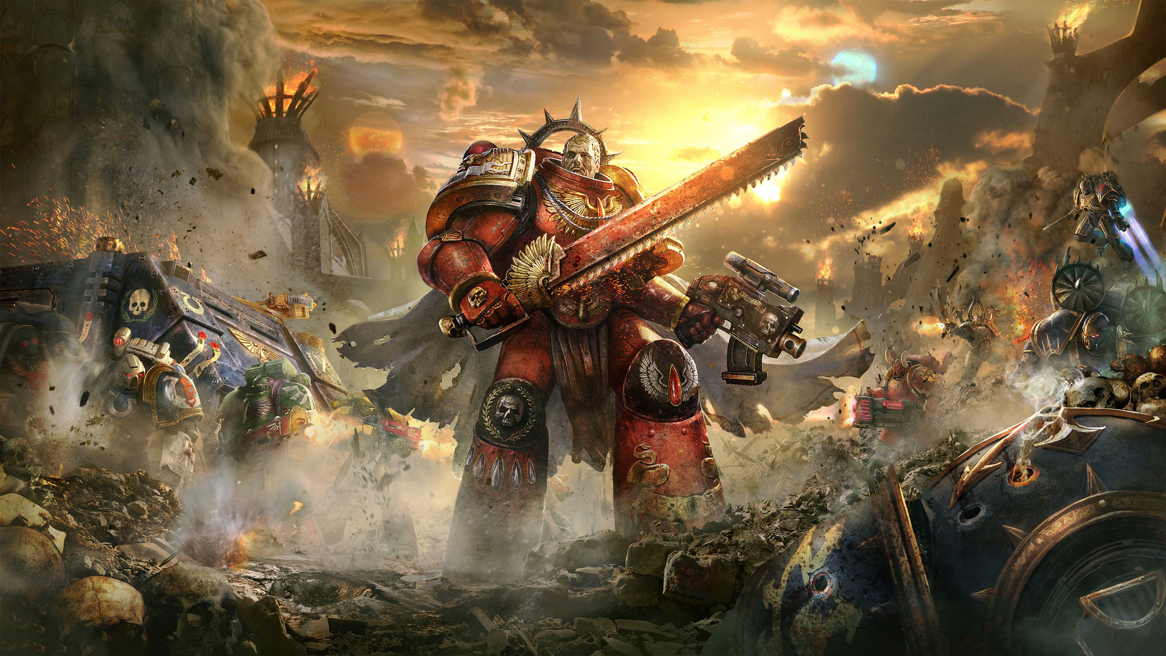 Warhammer 4K Wallpaper Free Warhammer 4K Background