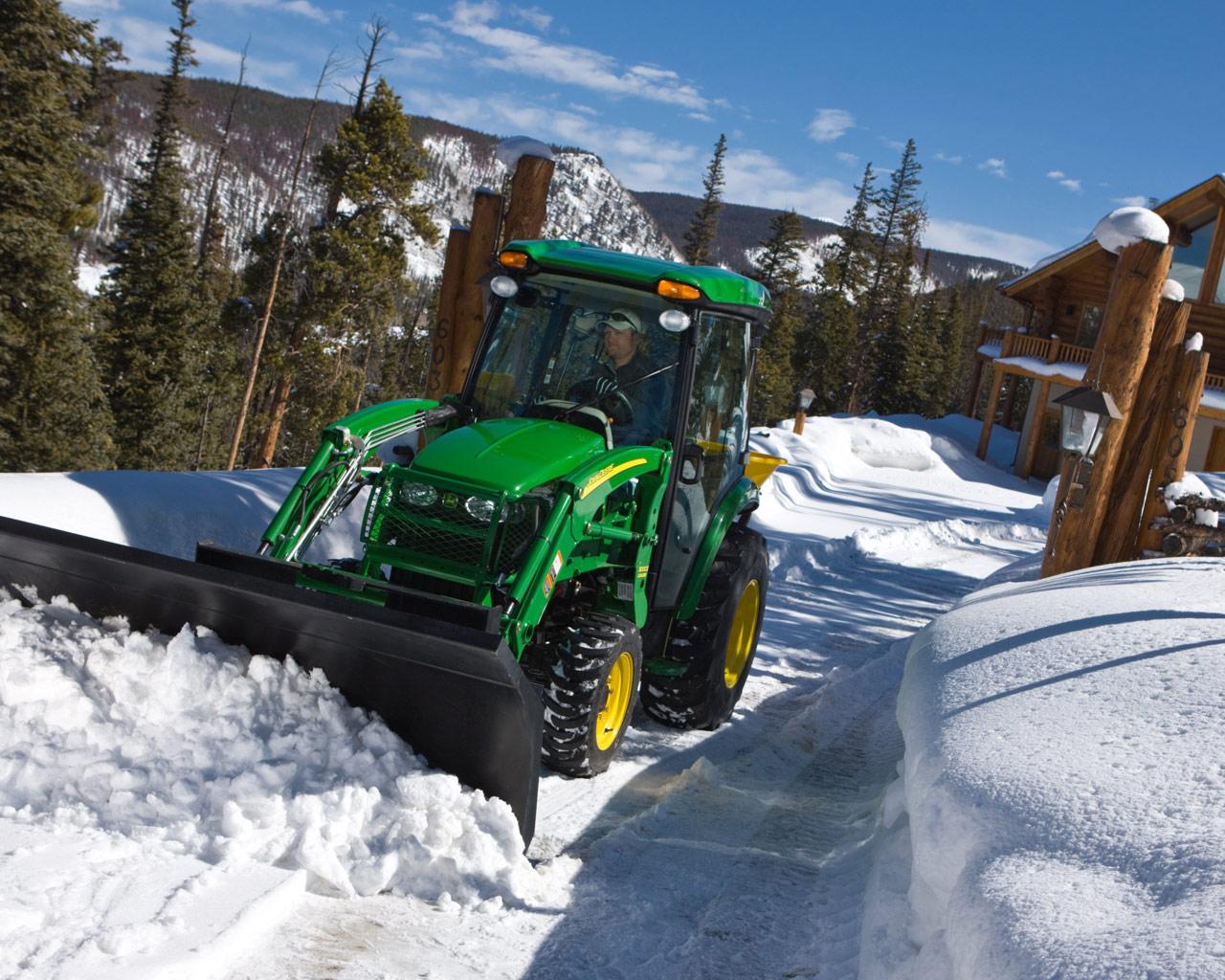 John Deere Winter Wallpapers - Wallpaper Cave