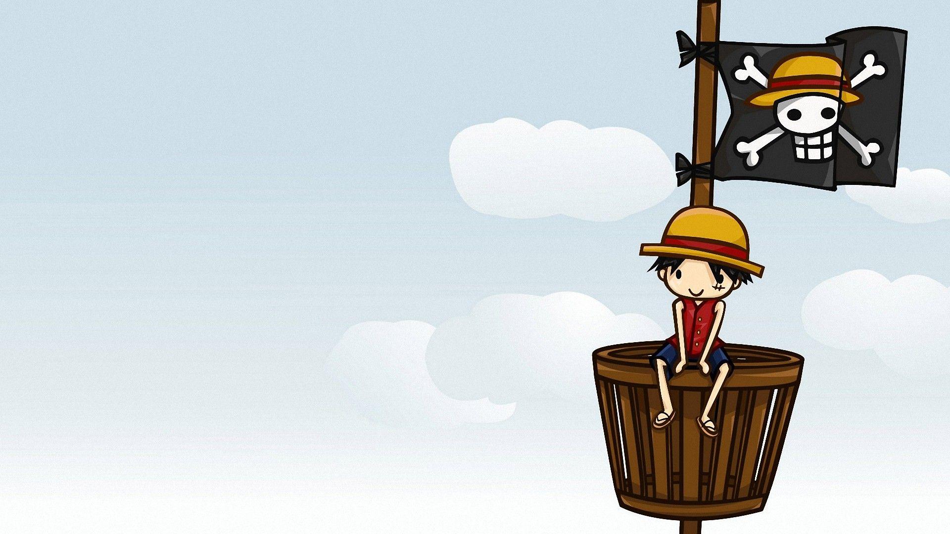One Piece Anime Sky HD Wallpapers - Wallpaper Cave