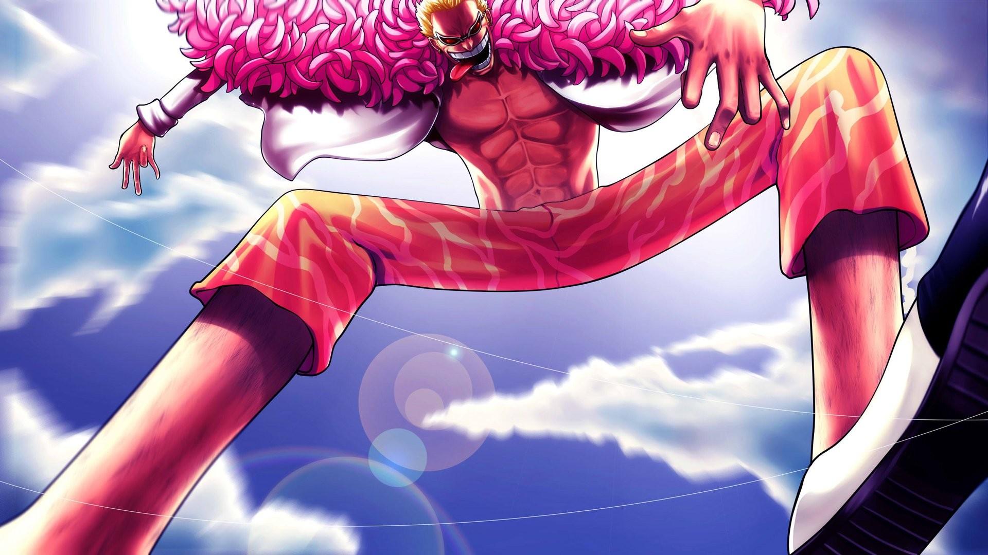 One Piece Doflamingo Wallpaper