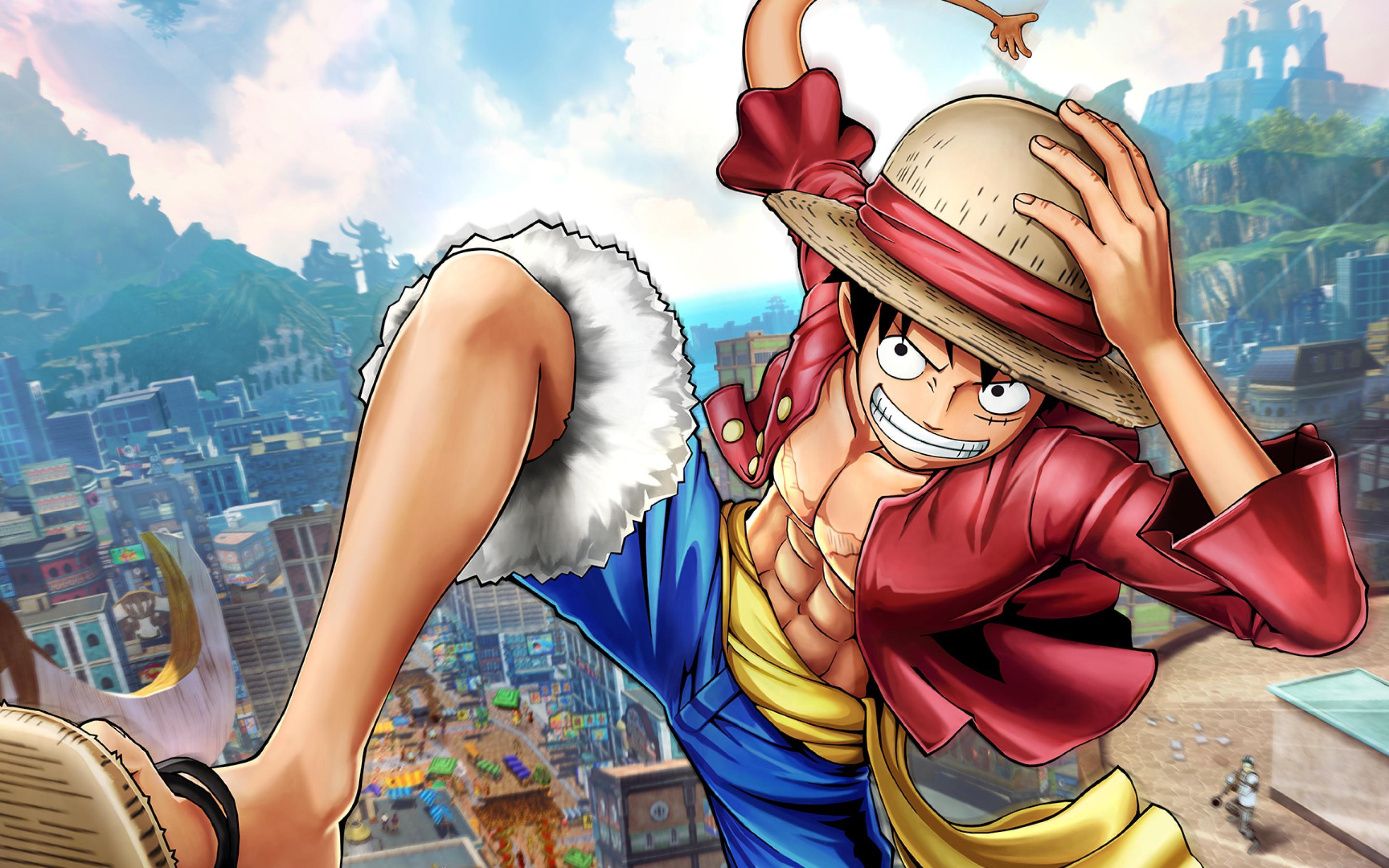 One Piece Anime Sky HD Wallpapers - Wallpaper Cave