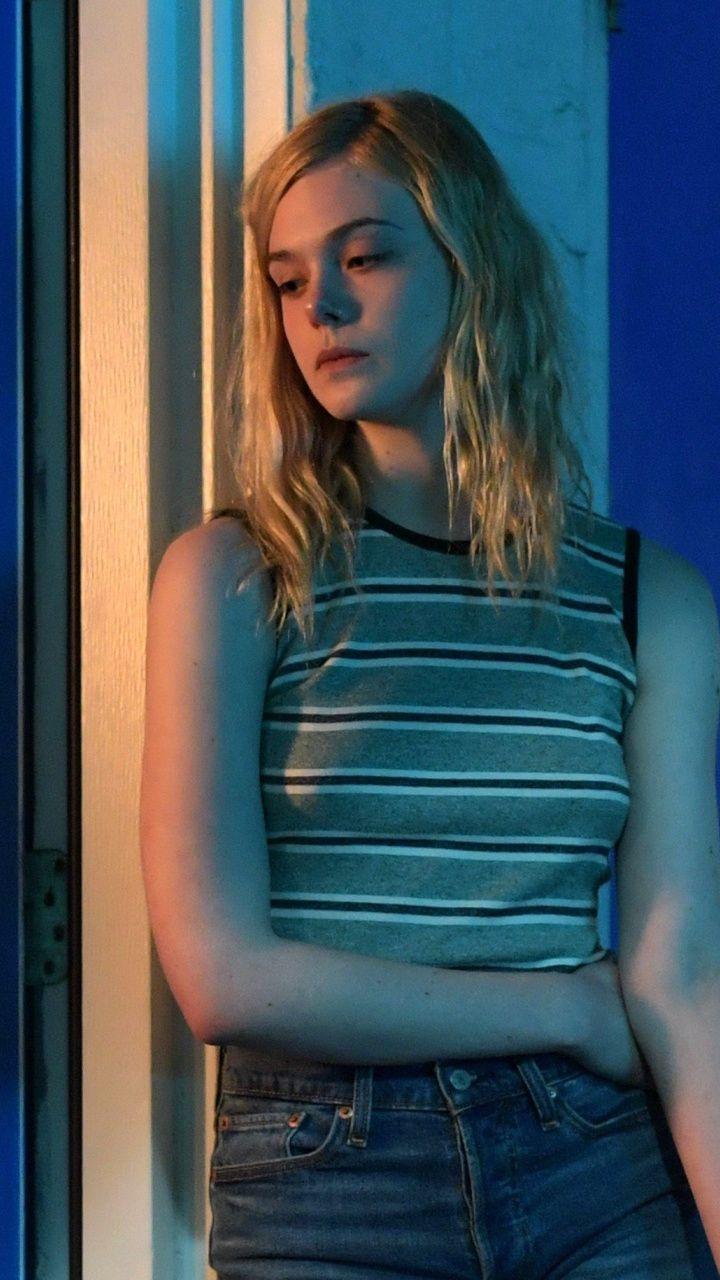 Elle Fanning, Galveston, 2018 movie, 720x1280 wallpaper