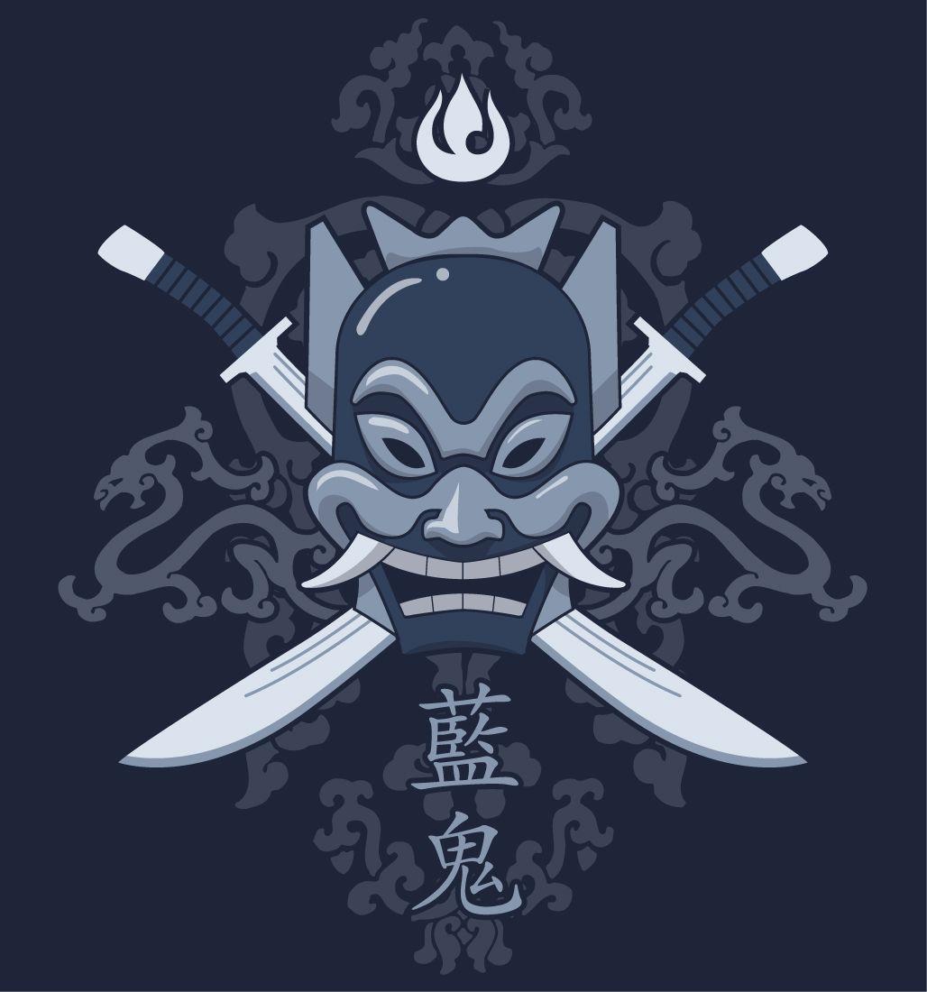 blue spirit crest avatar. Avatar aang, Avatar tattoo