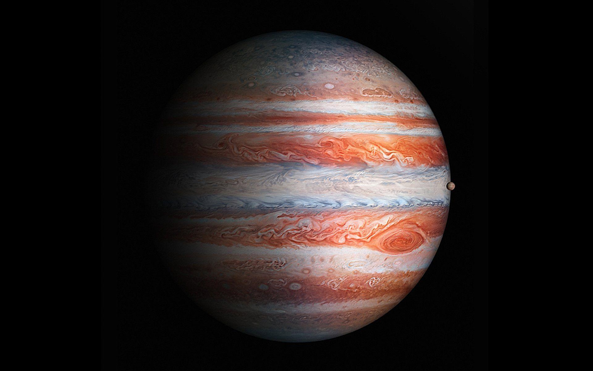 Jupiter 8K Wallpaper Free Jupiter 8K Background