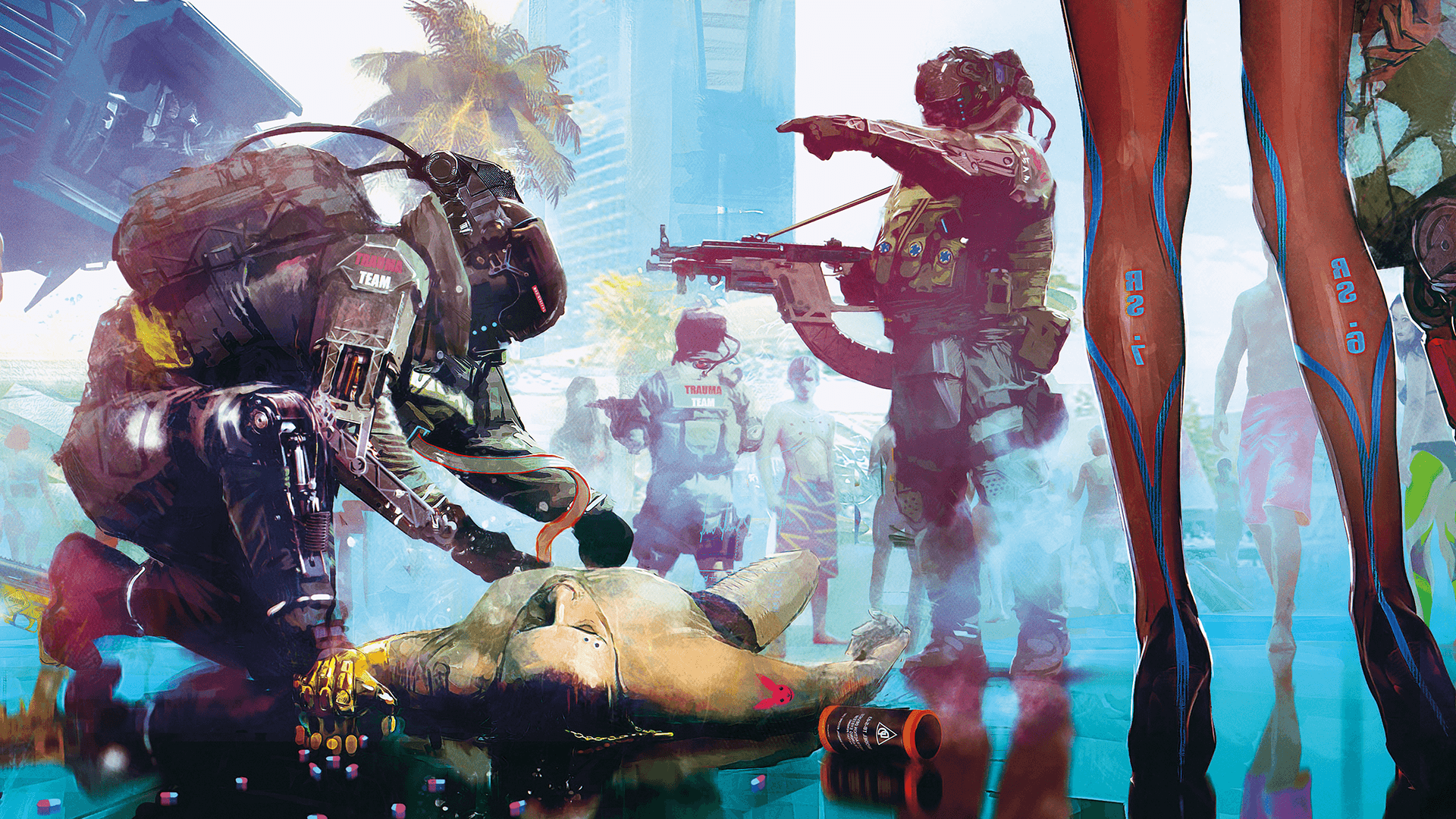 Cyberpunk 2077 Cool Concept Art Wallpaper, HD Games 4K Wallpapers, Images  and Background - Wallpapers Den