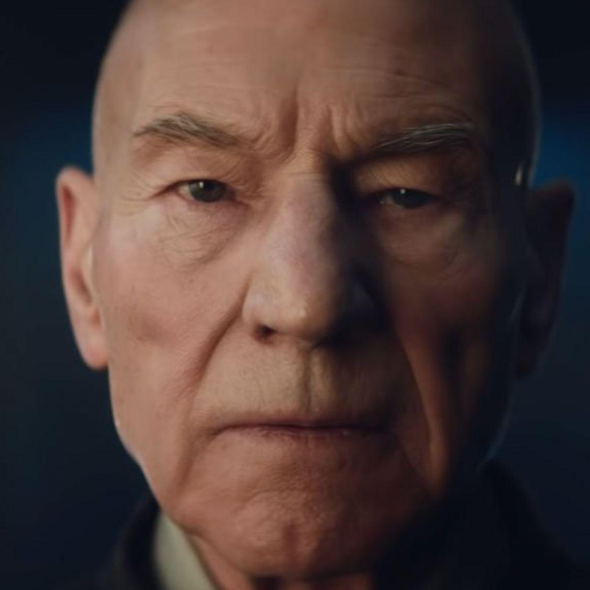 Star Trek: Picard teaser trailer gives first look at
