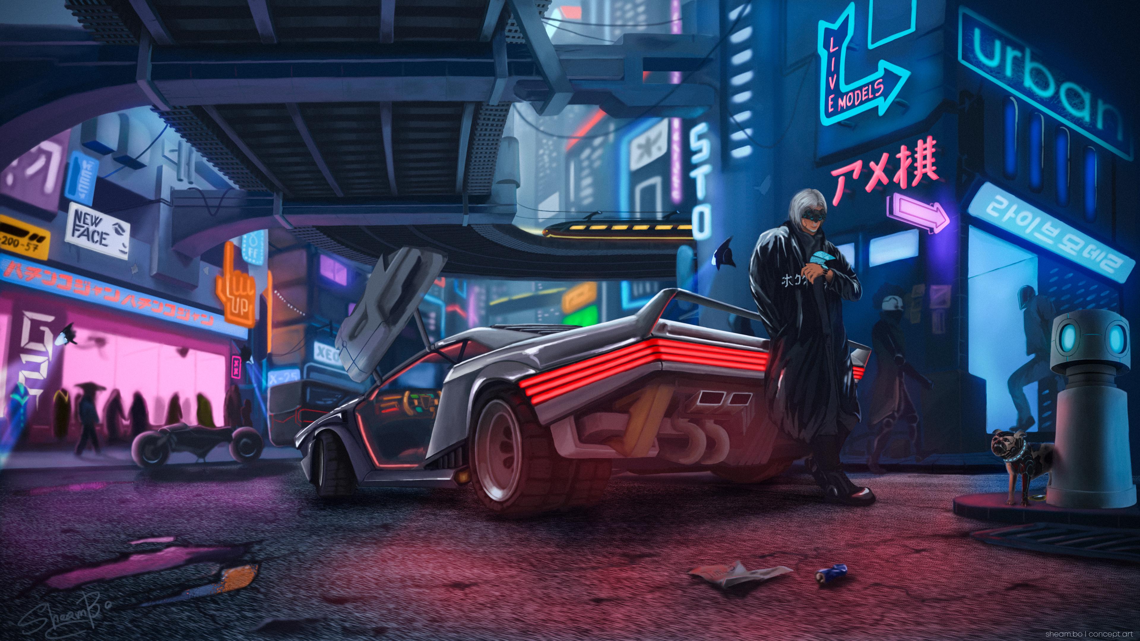 cyberpunk wallpaper  Cyberpunk, Cyberpunk 2077, Cyberpunk art