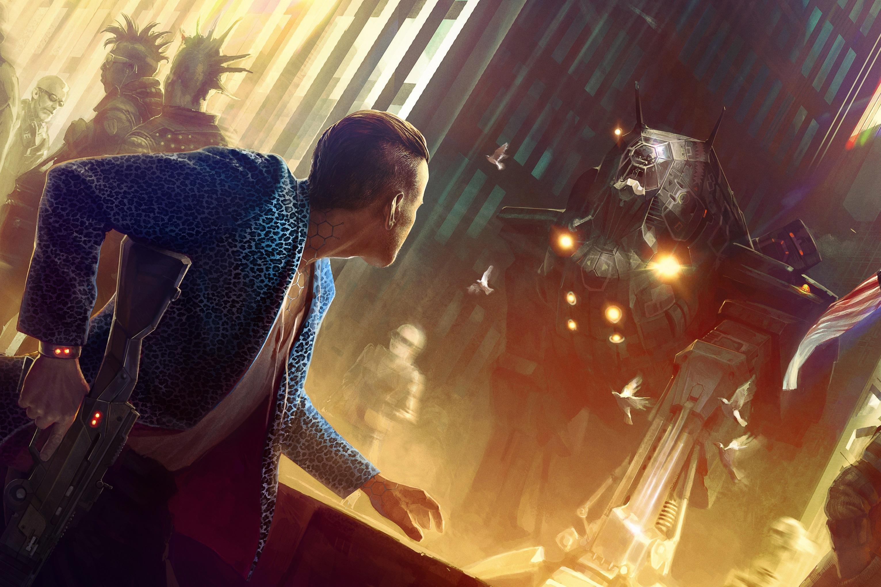 Cyberpunk 2077 Cool Concept Art Wallpaper, HD Games 4K Wallpapers, Images  and Background - Wallpapers Den