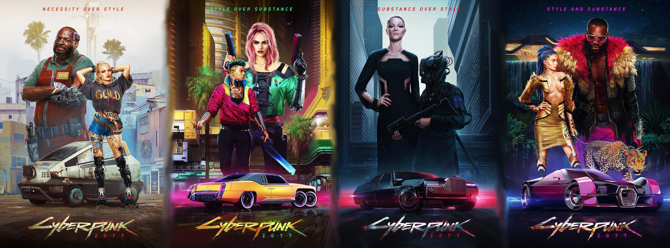 Cyberpunk 2077 Concept Art Wallpaper, HD Games 4K Wallpapers, Images and  Background - Wallpapers Den