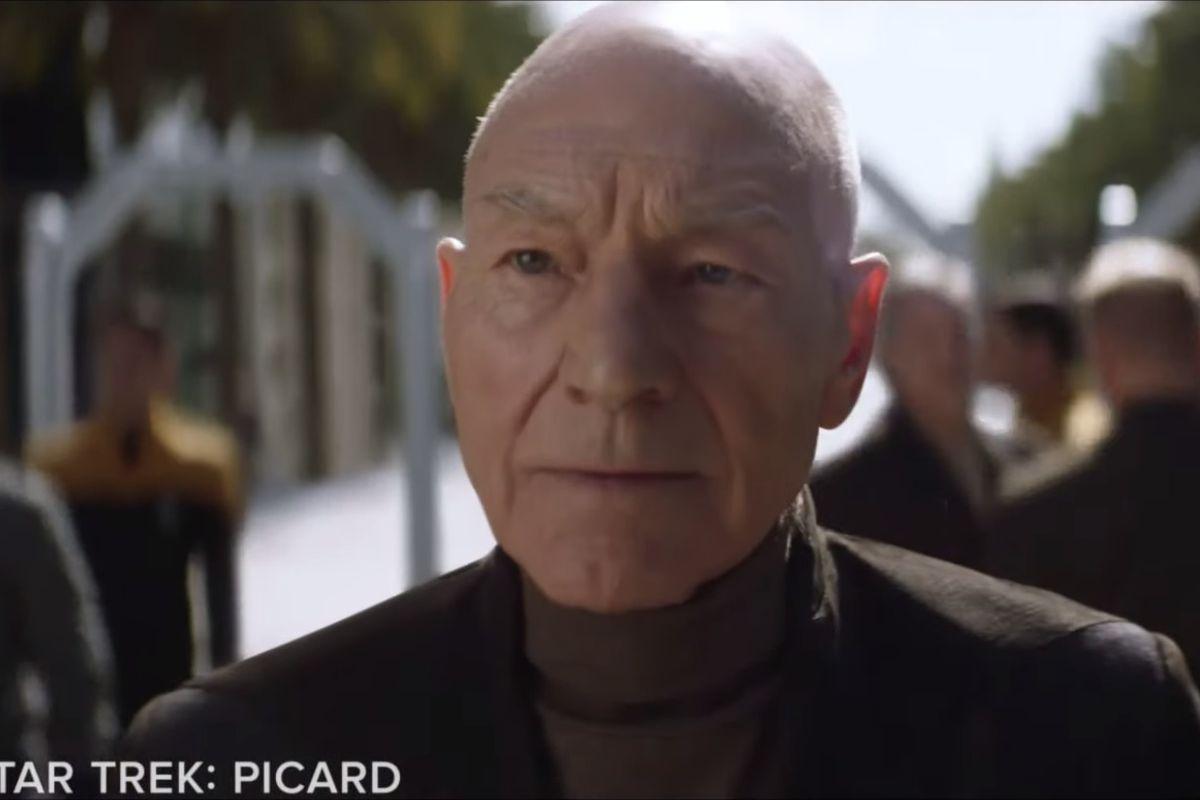 The first full 'Star Trek: Picard' trailer confirms