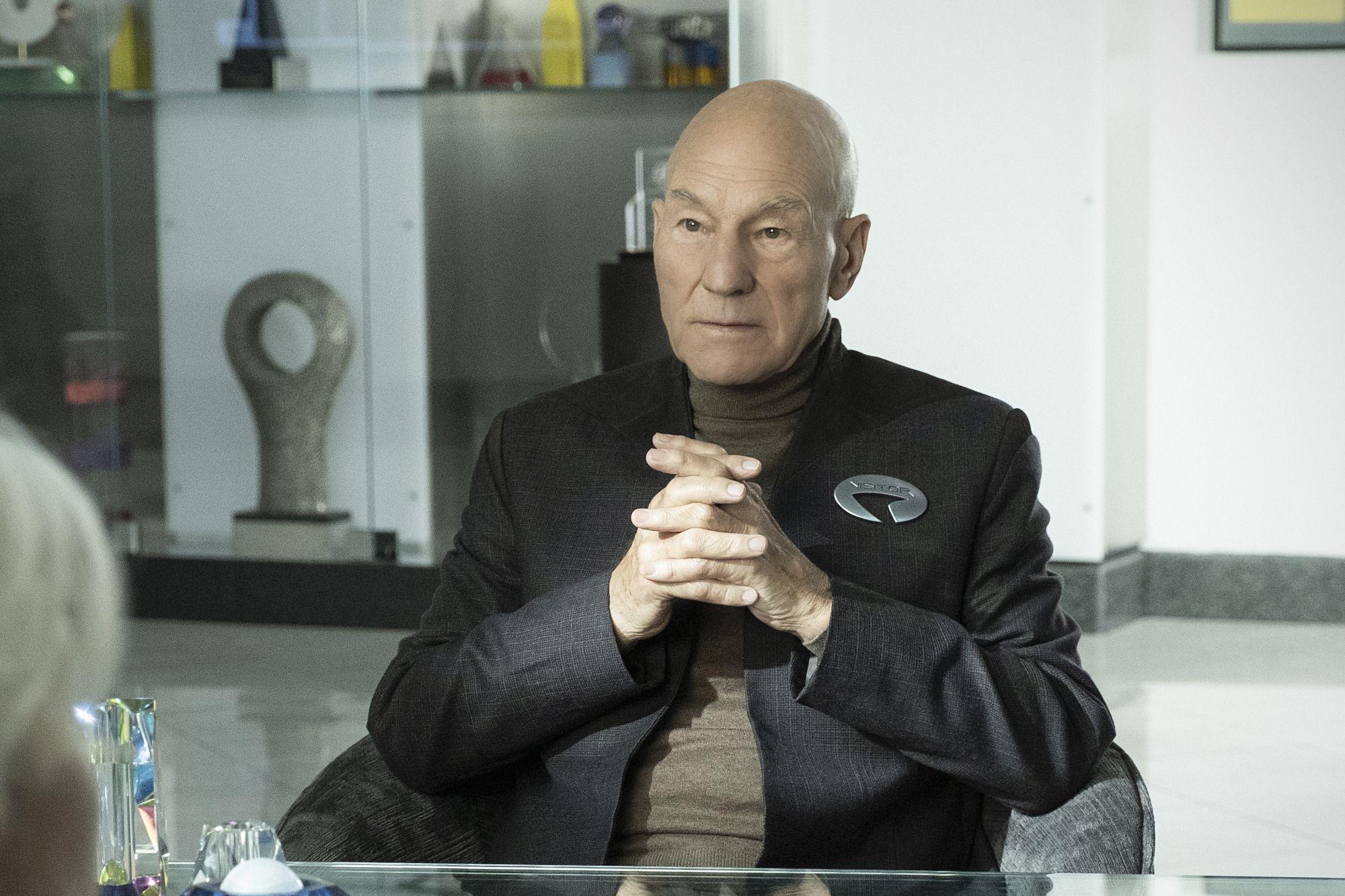 Star Trek: Picard' Comic Con Brings Back Familiar