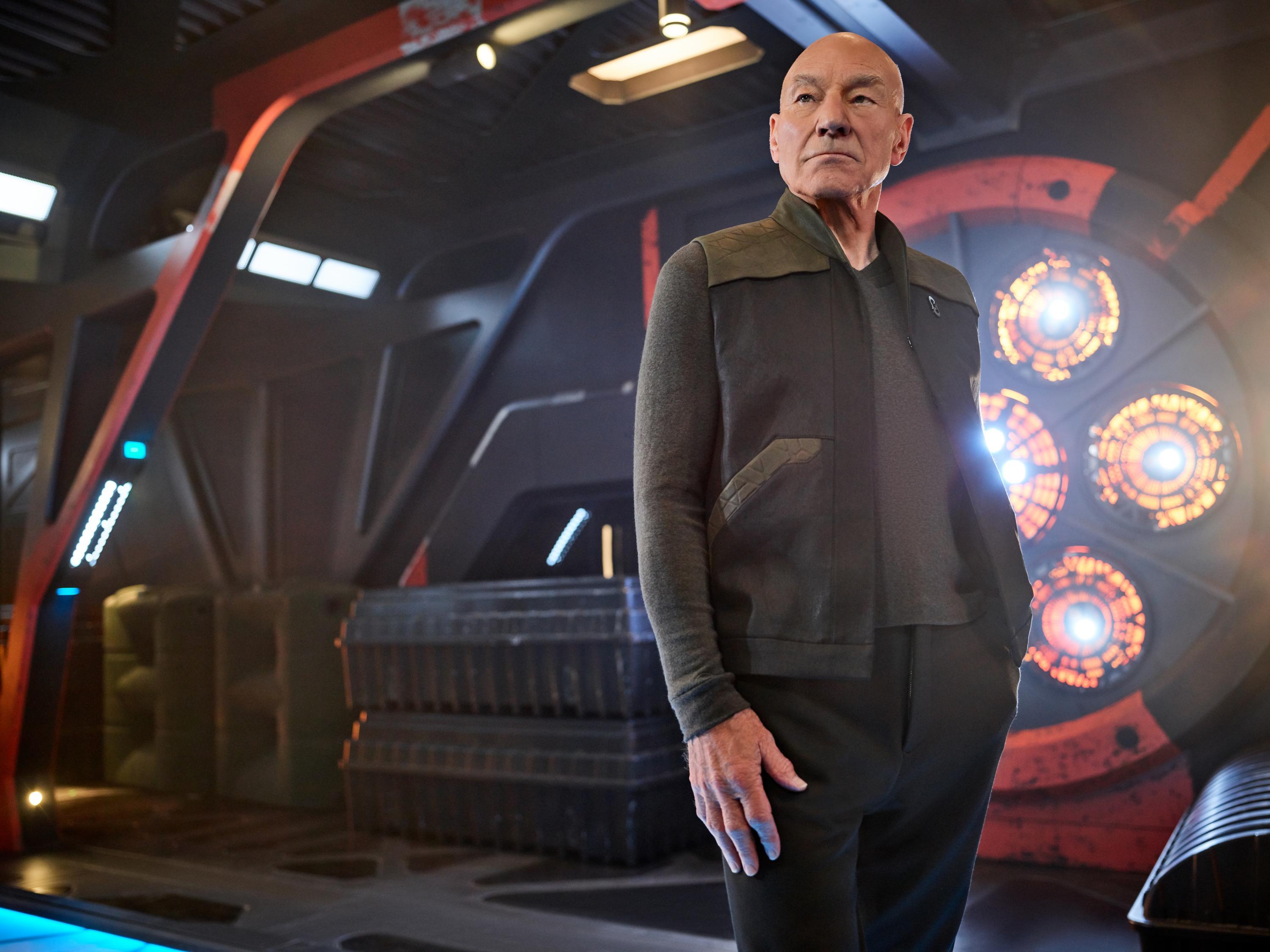 Star Trek: Picard': Patrick Stewart on his 'Star Trek