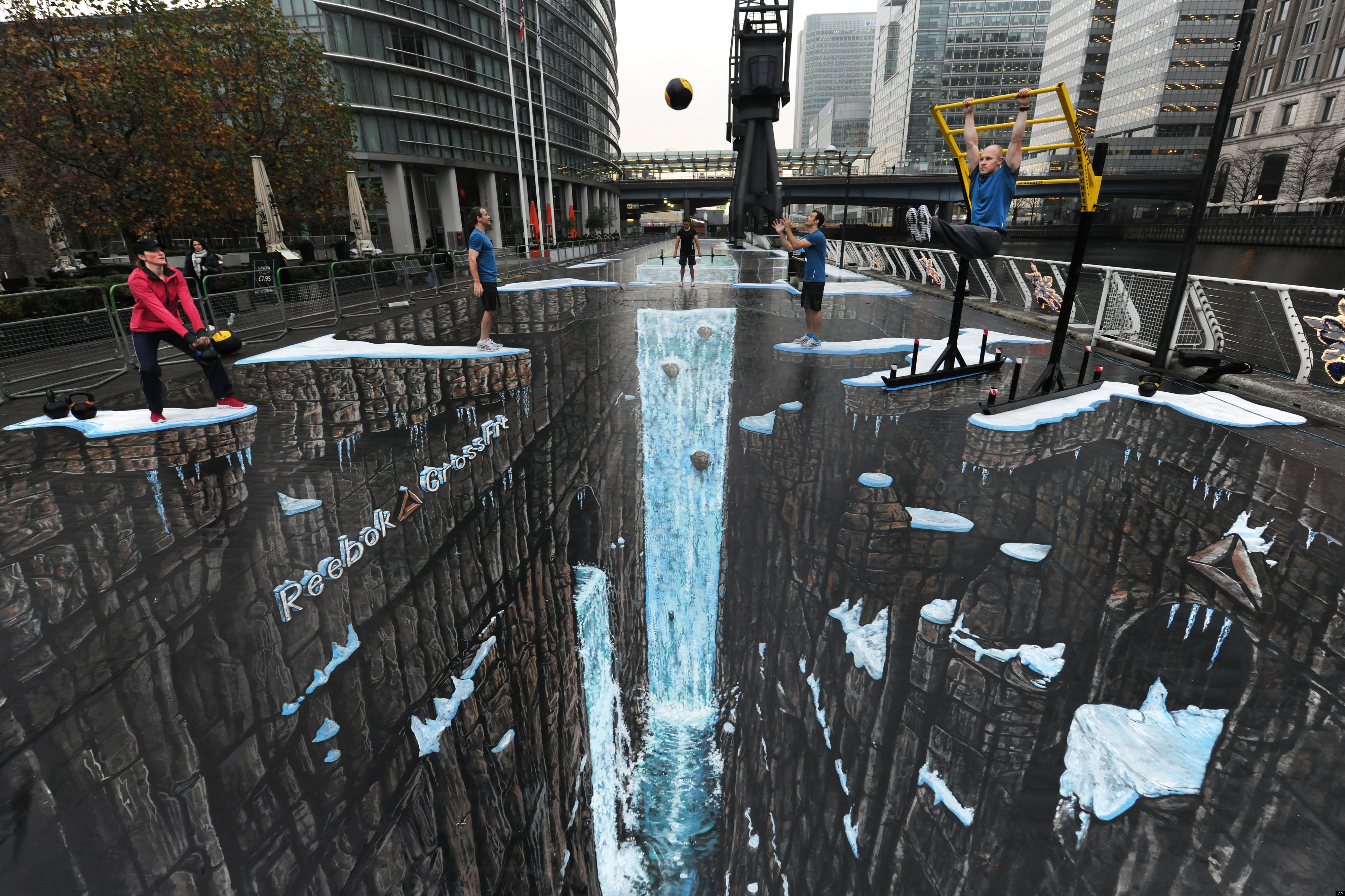 Incredible 3D Street Art Wallpaper HD Wharf, HD