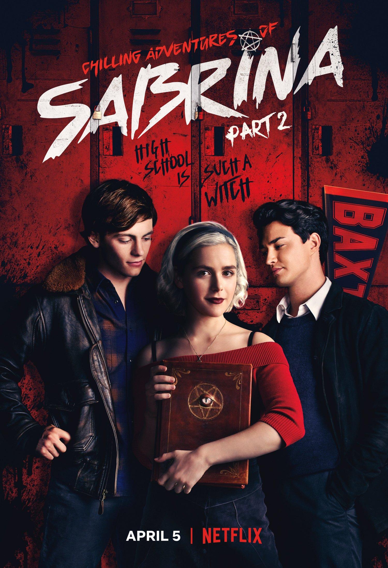 New Poster for Netflix's CHILLING ADVENTURES OF SABRINA Part