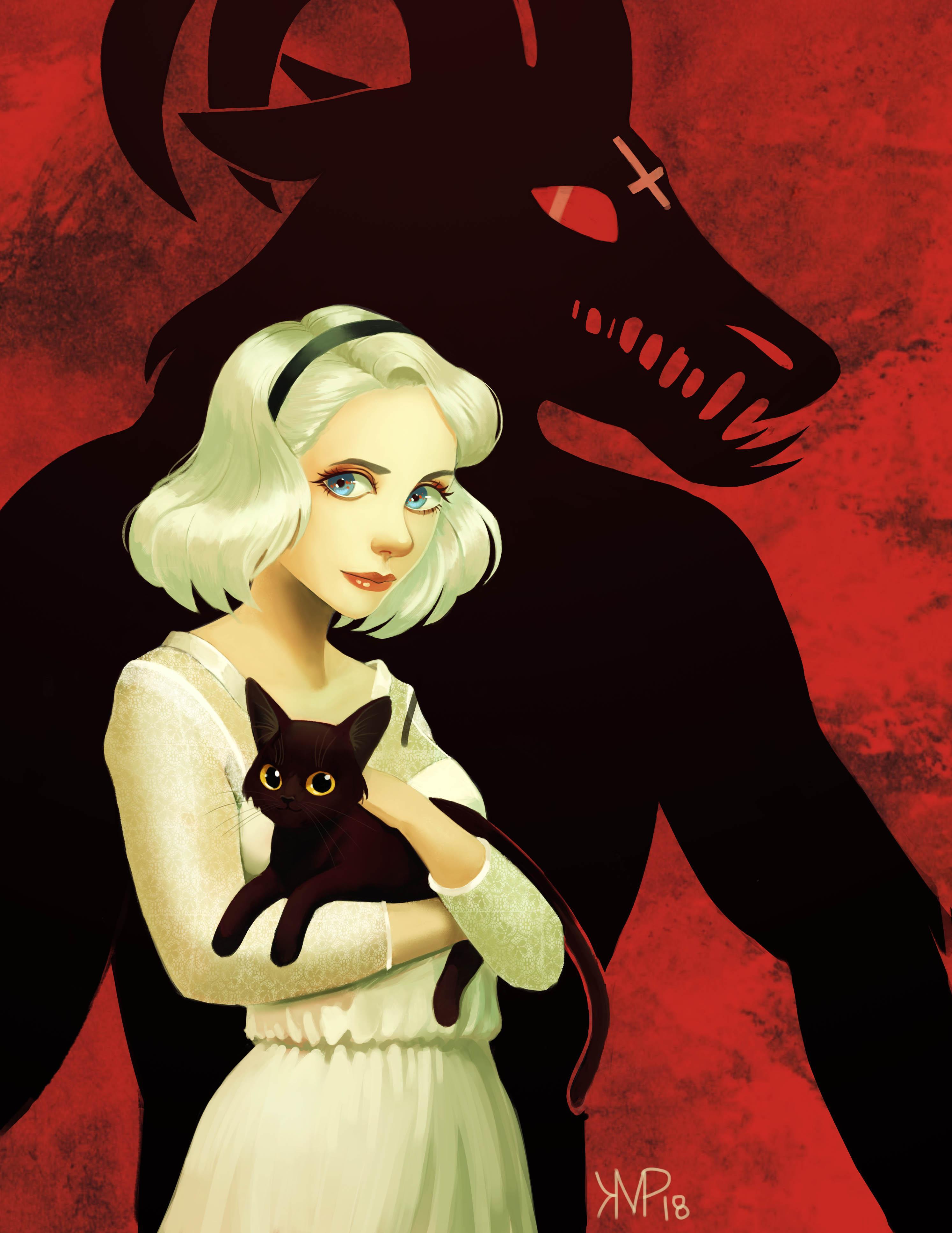 Fan Art of The Chilling Adventures of Sabrina