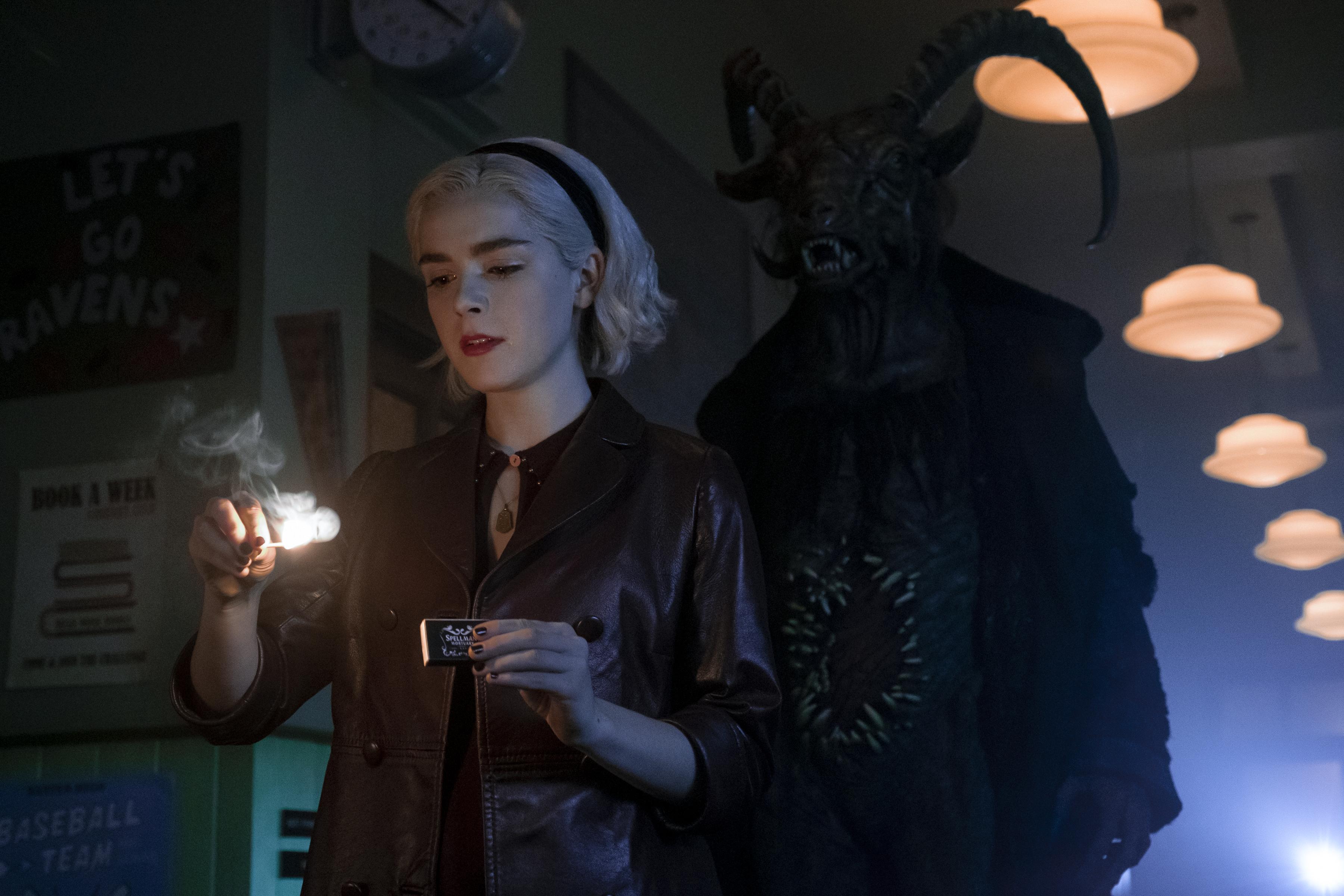 Sabrina's Dad Is The Dark Lord On 'Chilling Adventures Of
