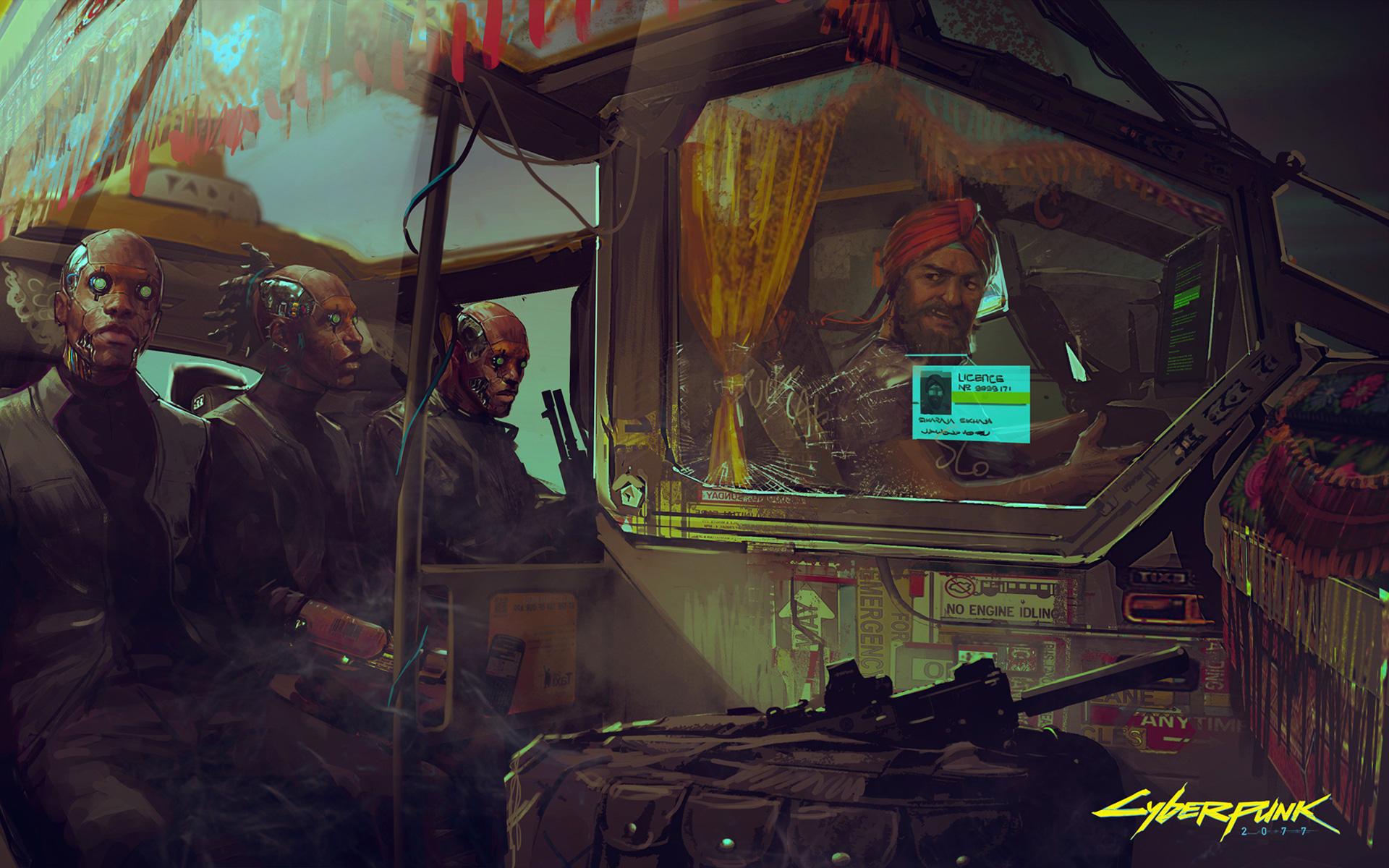 Free Cyberpunk 2077 Wallpaper in 1920x1200