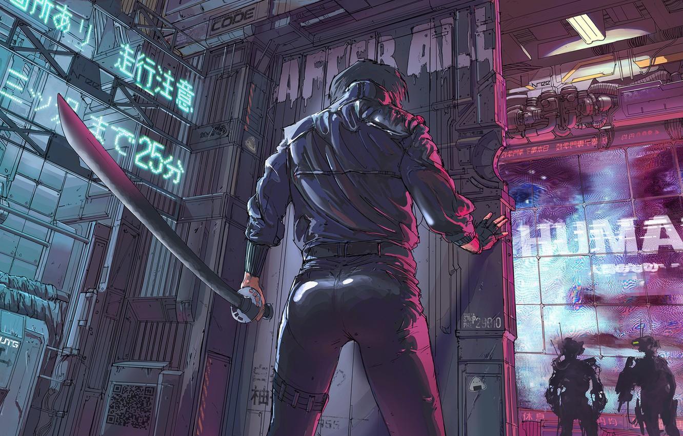 A Cyberpunk Piece 4K wallpaper  Cyberpunk art, Art wallpaper, Desktop wallpaper  art