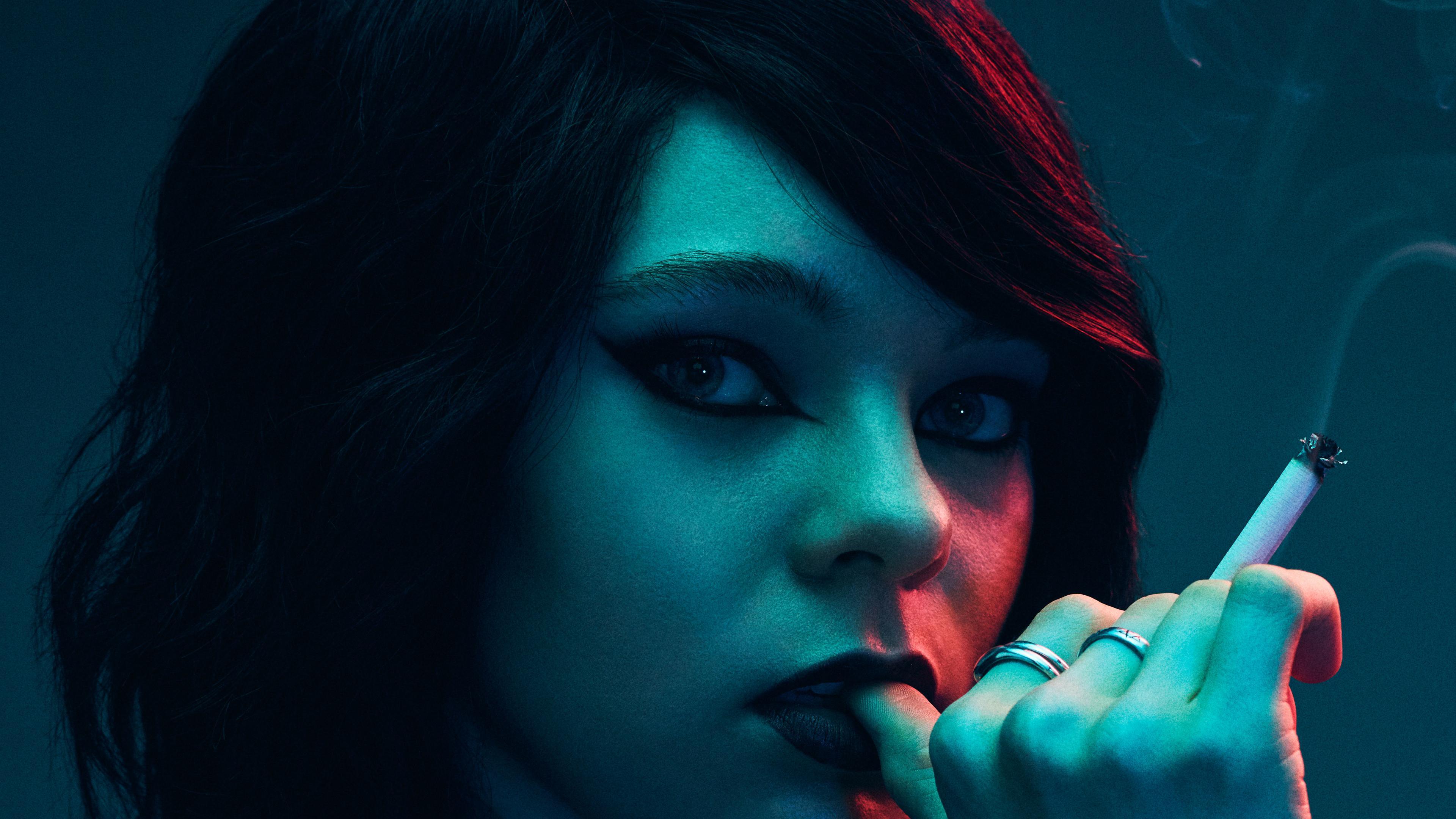 Taylor Hickson as Petra in Deadly Class 4K