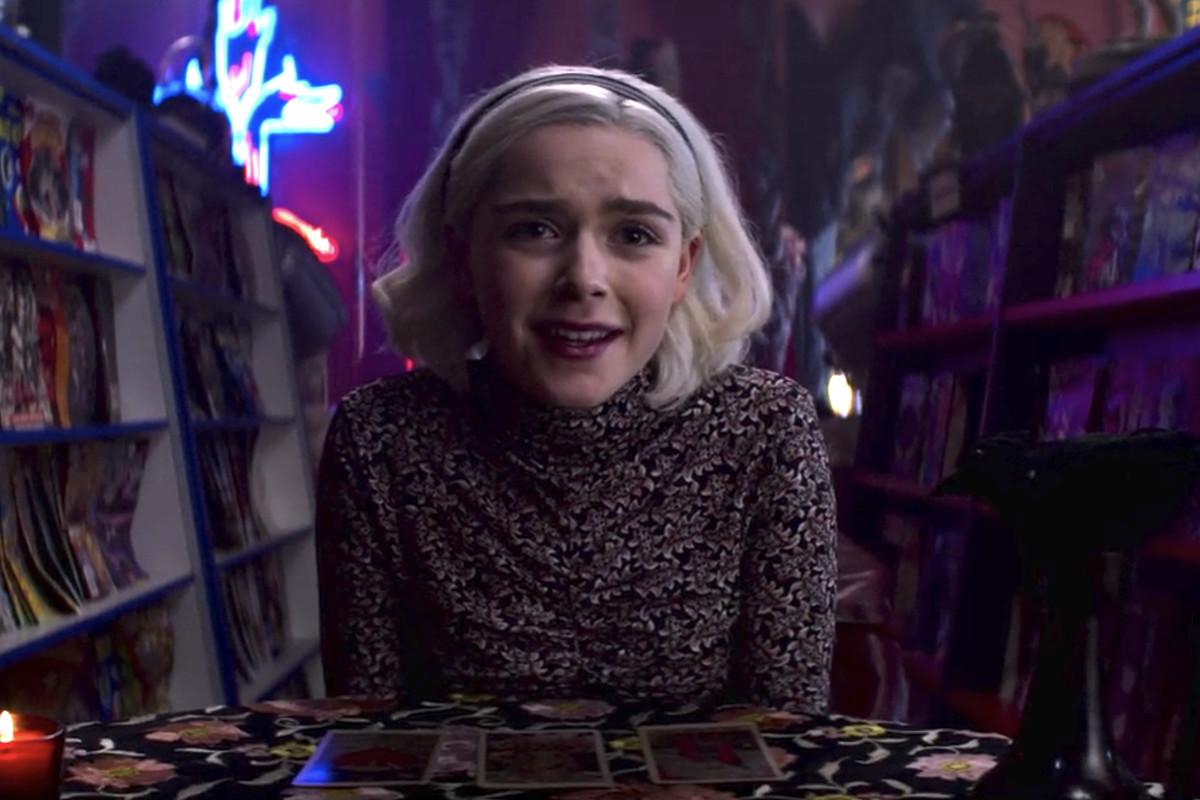 Sabrina season 2's tarot readings are off—here's what they