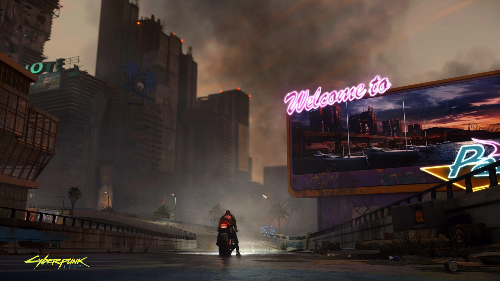 Cyberpunk 2077 Has 'Lots of Ways' to Go Up and Down, as CDPR
